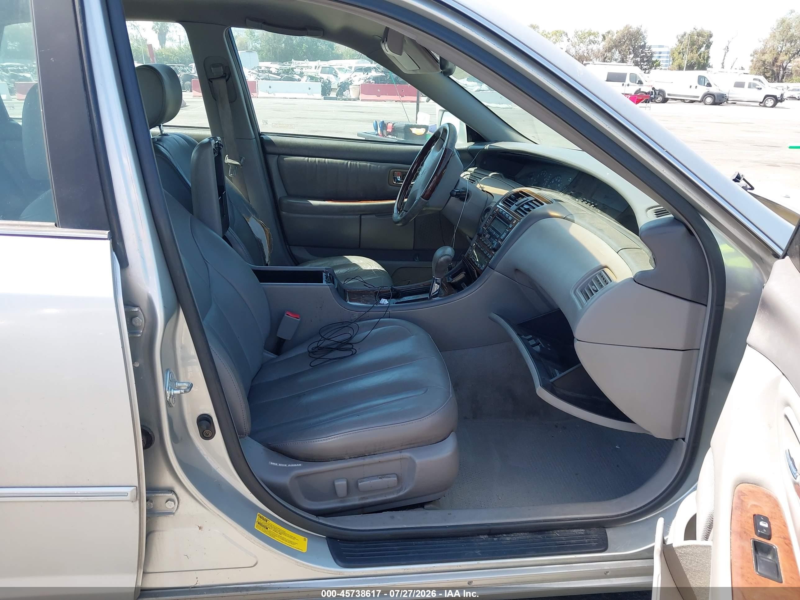 2004 Toyota Avalon Xls Серебряный vin: 4T1BF28B14U372904