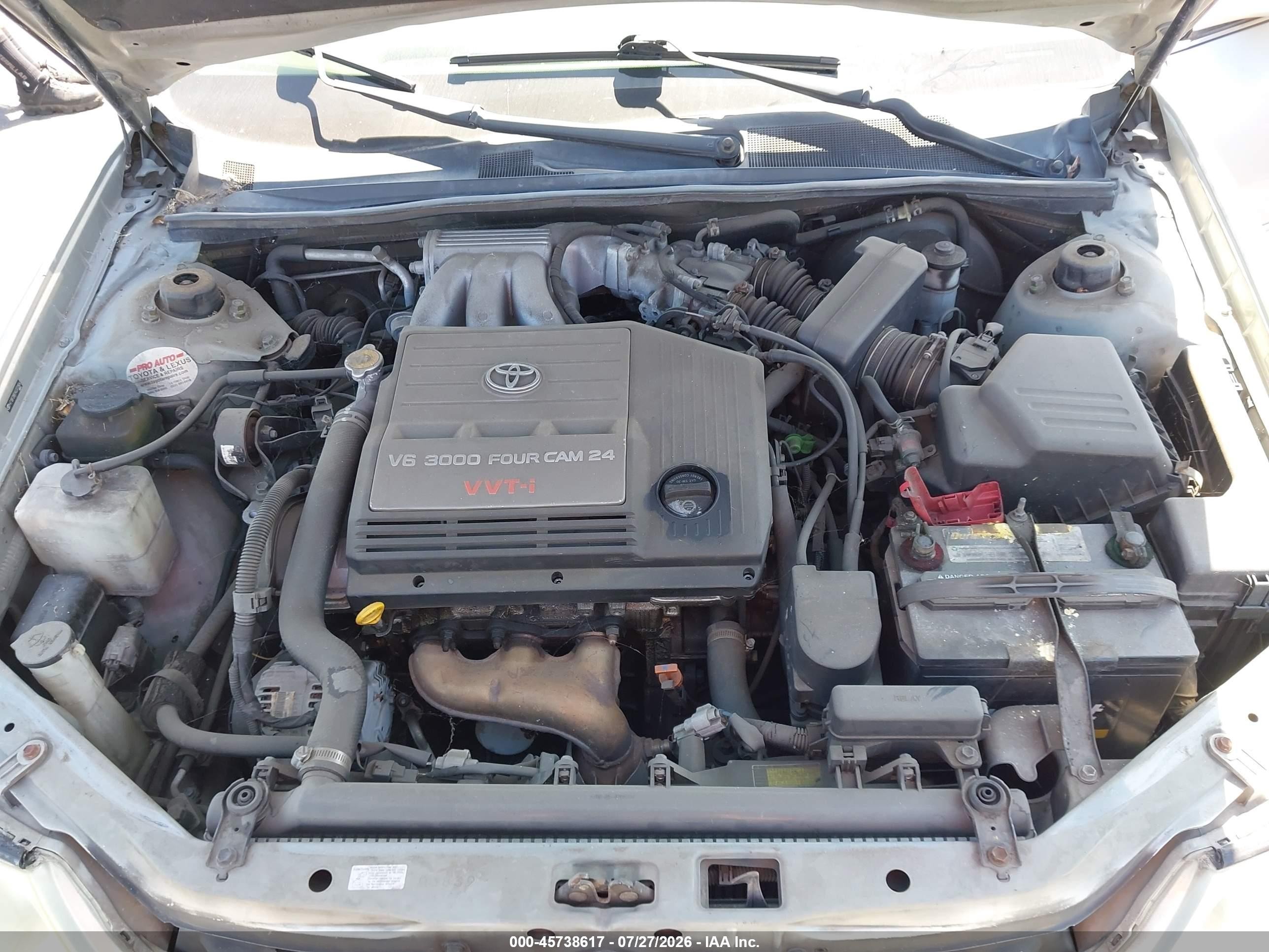 2004 Toyota Avalon Xls Серебряный vin: 4T1BF28B14U372904