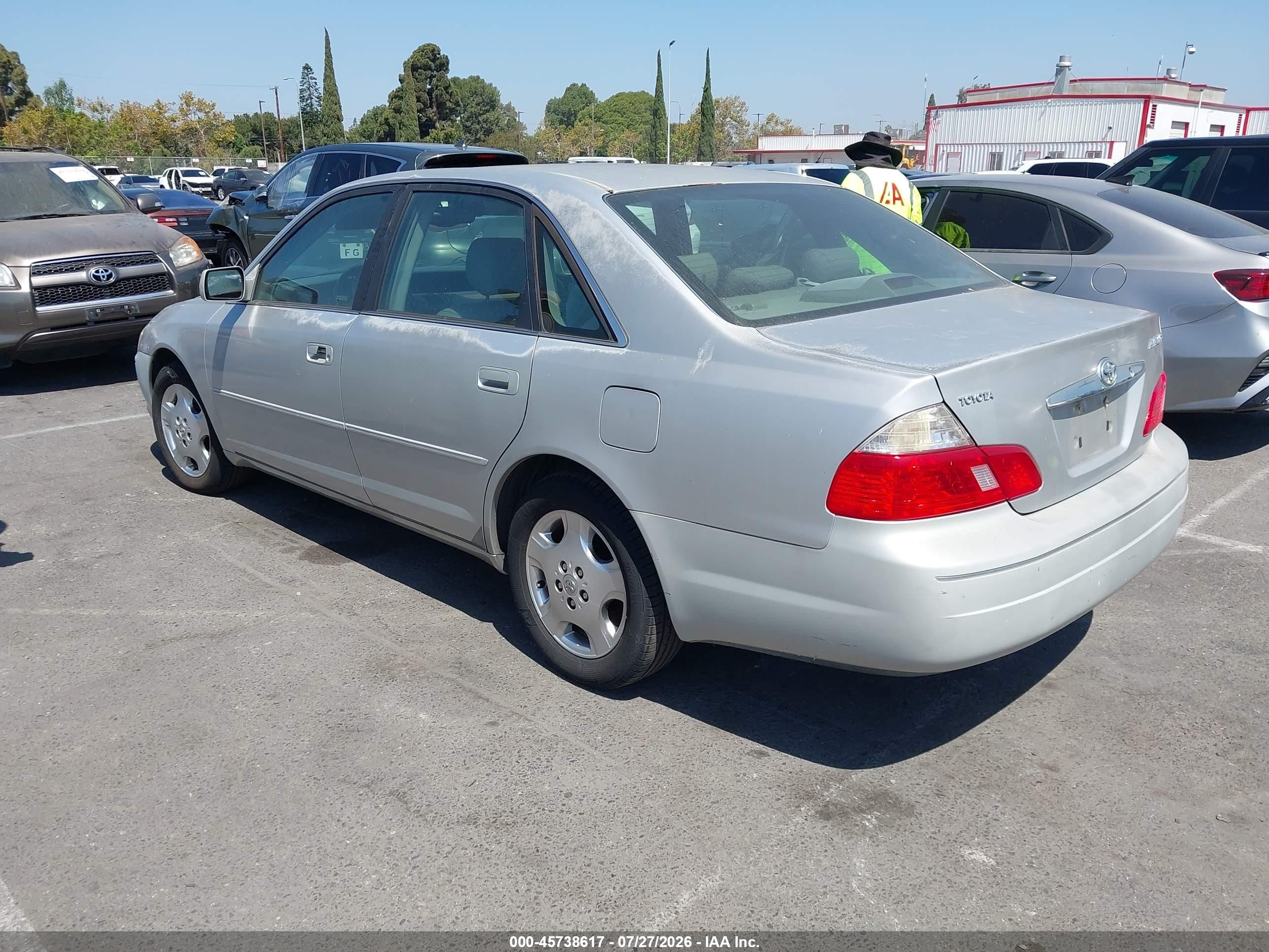 2004 Toyota Avalon Xls Серебряный vin: 4T1BF28B14U372904