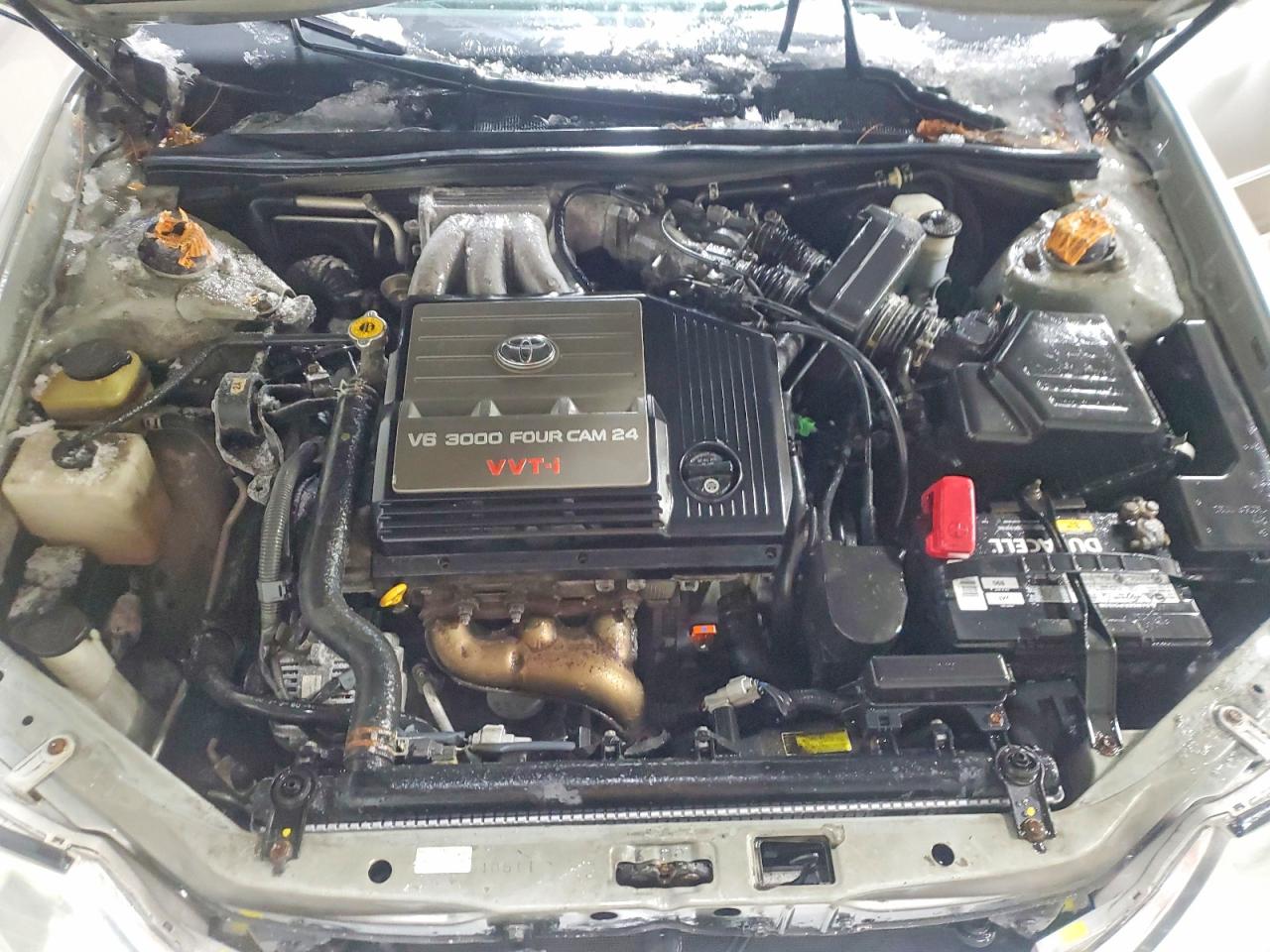 2004 Toyota Avalon Xl Серебряный vin: 4T1BF28B14U378363