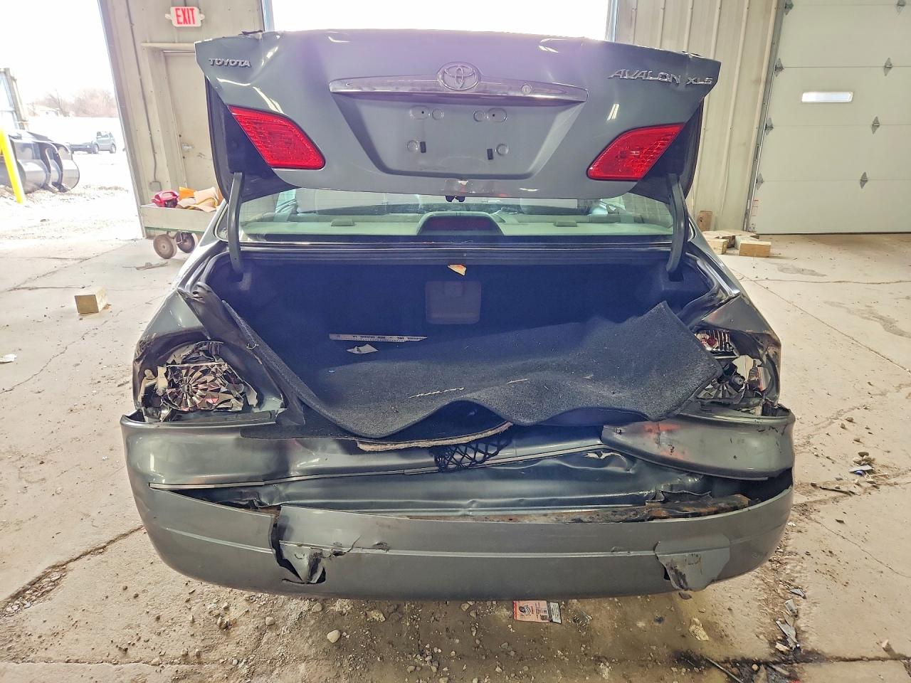 2004 Toyota Avalon Xls Gray vin: 4T1BF28B14U383885