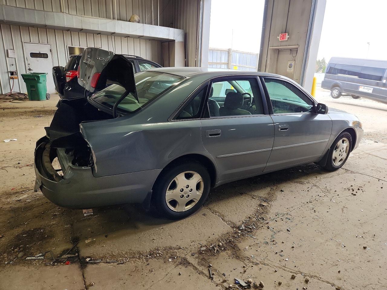 2004 Toyota Avalon Xls Gray vin: 4T1BF28B14U383885