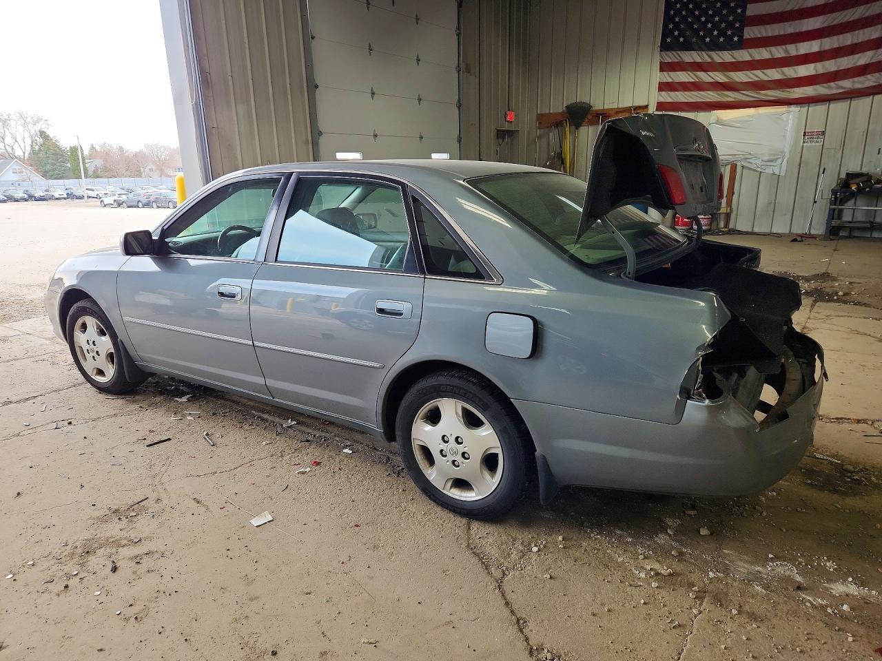 2004 Toyota Avalon Xls Gray vin: 4T1BF28B14U383885