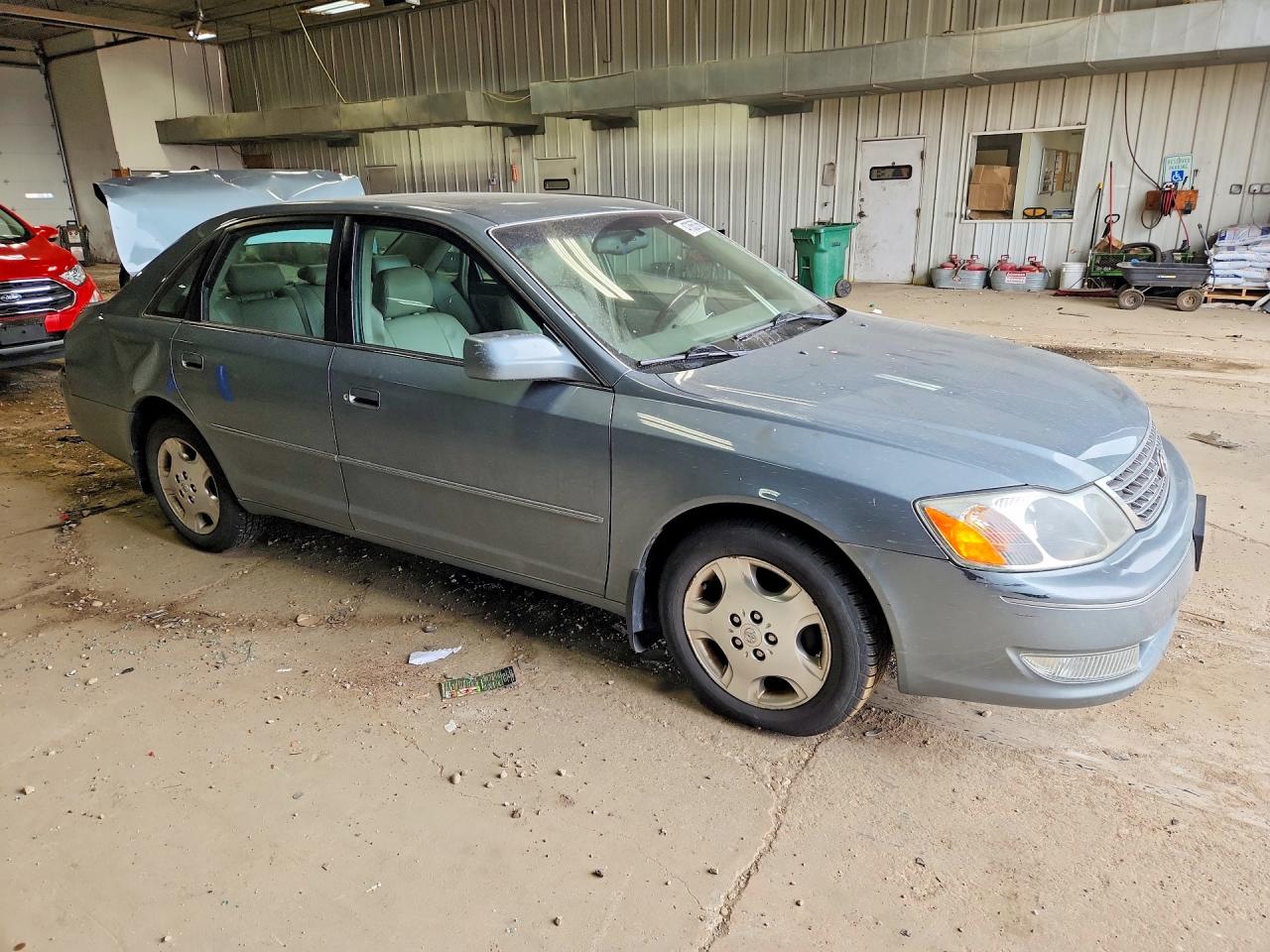 2004 Toyota Avalon Xls Gray vin: 4T1BF28B14U383885