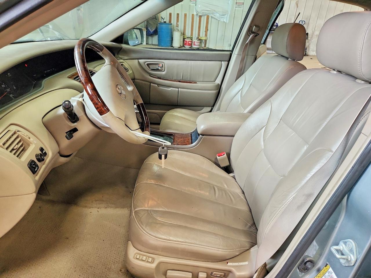2004 Toyota Avalon Xls Gray vin: 4T1BF28B14U383885