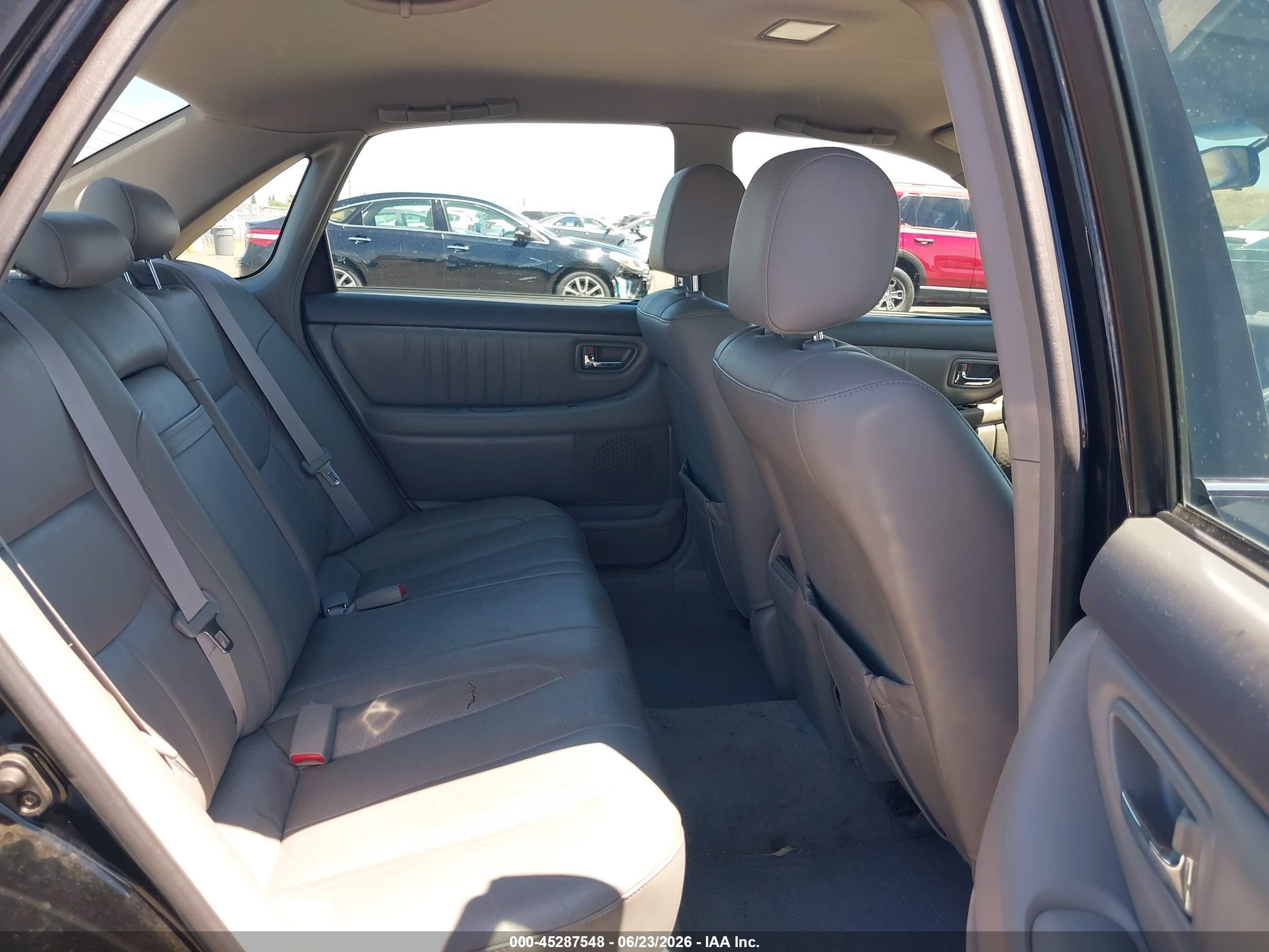 2004 Toyota Avalon Xl Black vin: 4T1BF28B14U384986