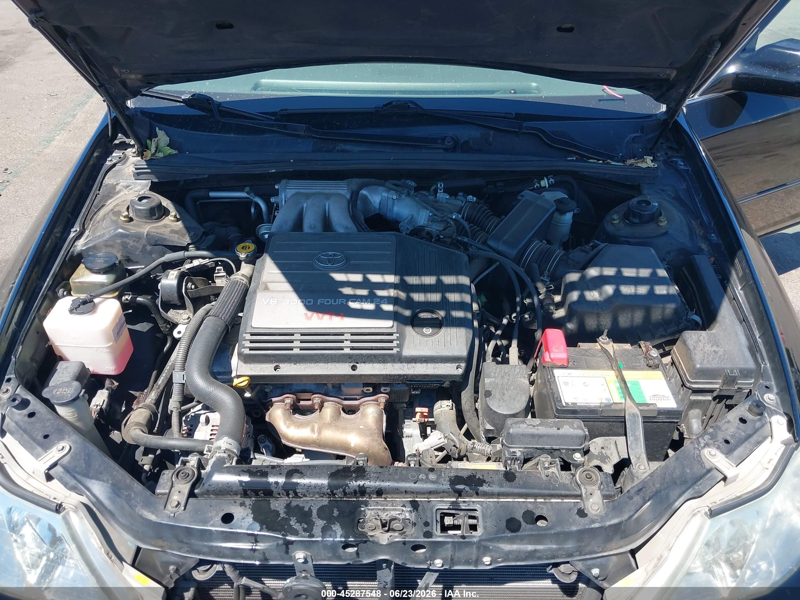2004 Toyota Avalon Xl Black vin: 4T1BF28B14U384986