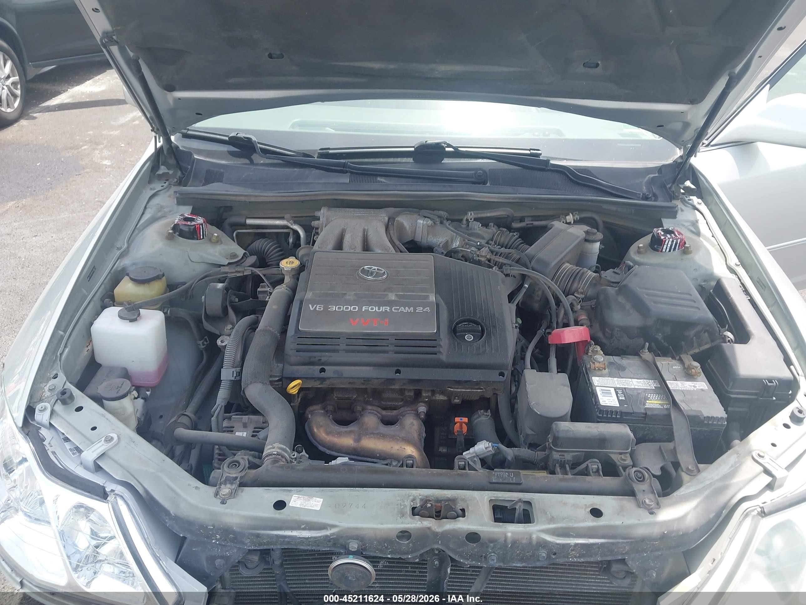 2004 Toyota Avalon Xls Gray vin: 4T1BF28B14U386415
