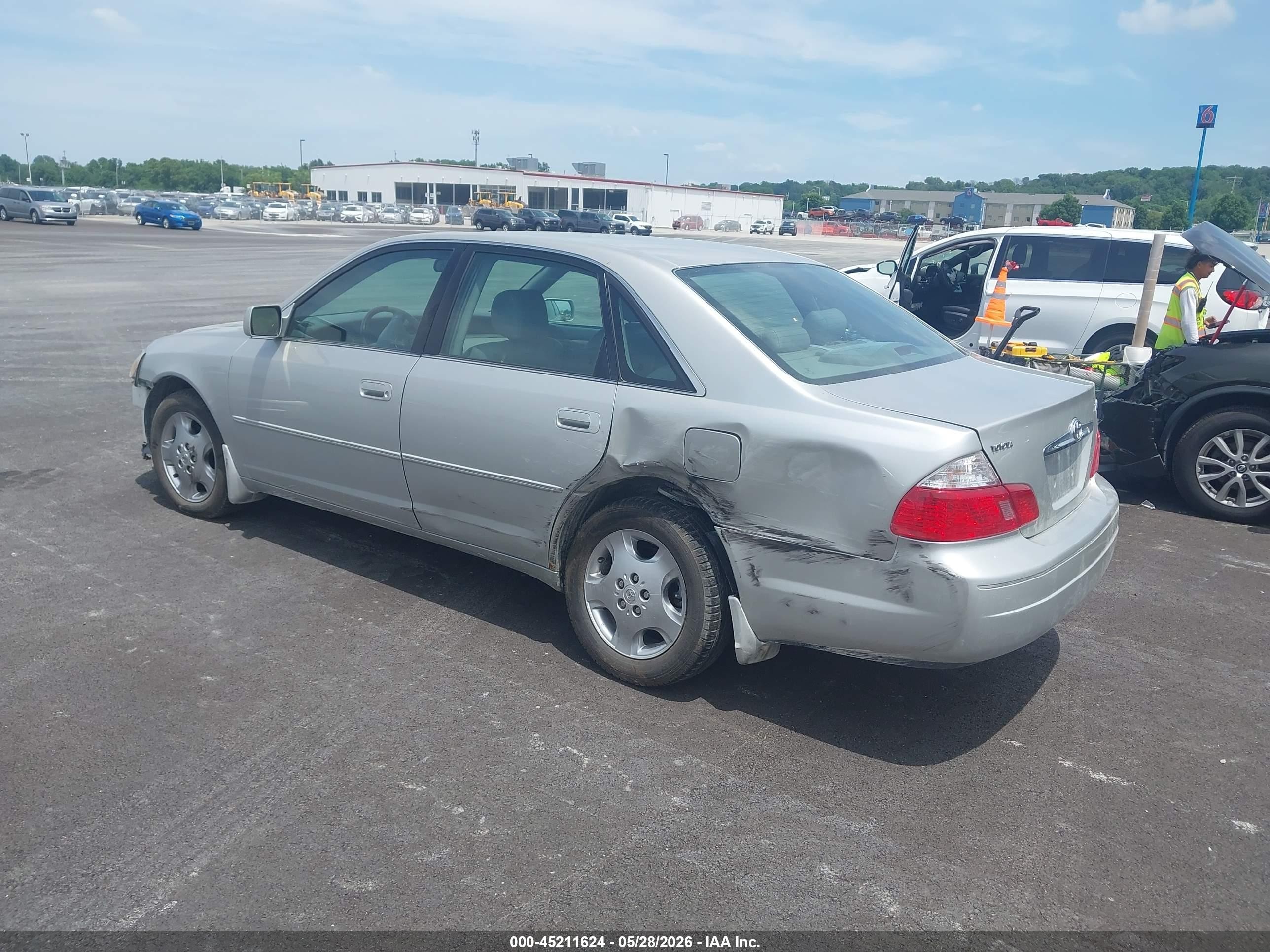 2004 Toyota Avalon Xls Gray vin: 4T1BF28B14U386415
