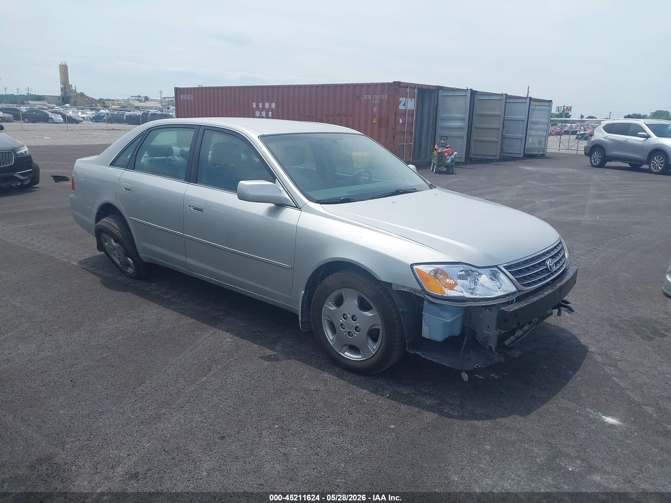 2004 Toyota Avalon Xls Gray vin: 4T1BF28B14U386415