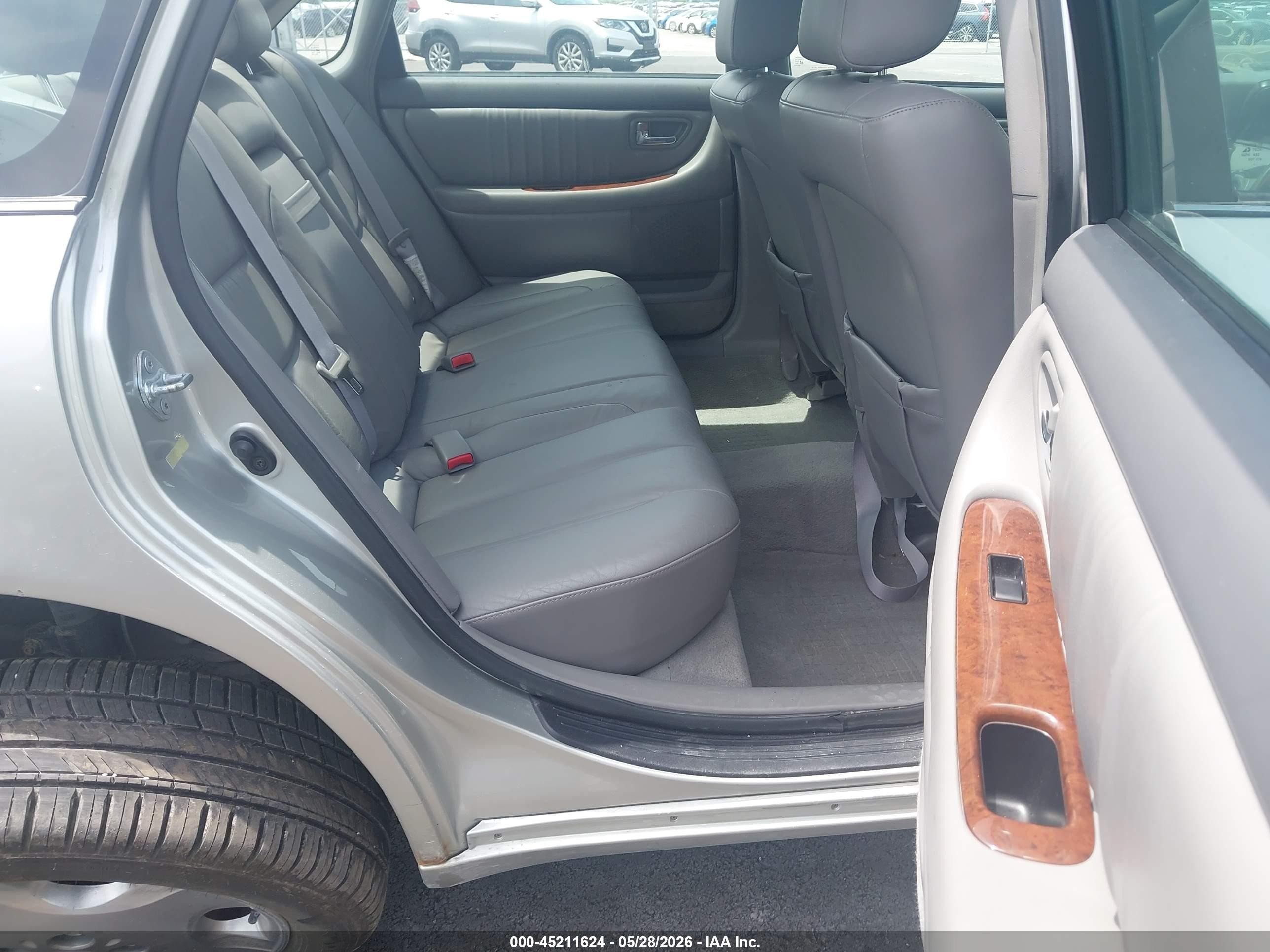 2004 Toyota Avalon Xls Gray vin: 4T1BF28B14U386415