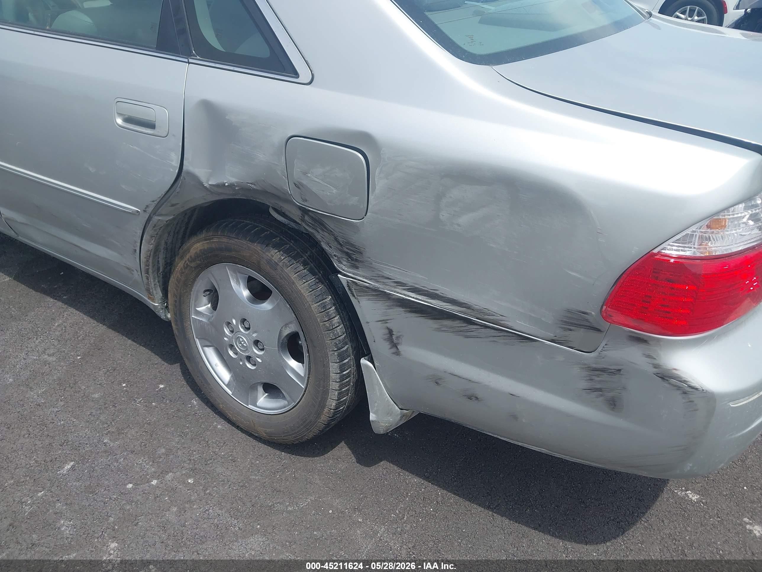 2004 Toyota Avalon Xls Gray vin: 4T1BF28B14U386415