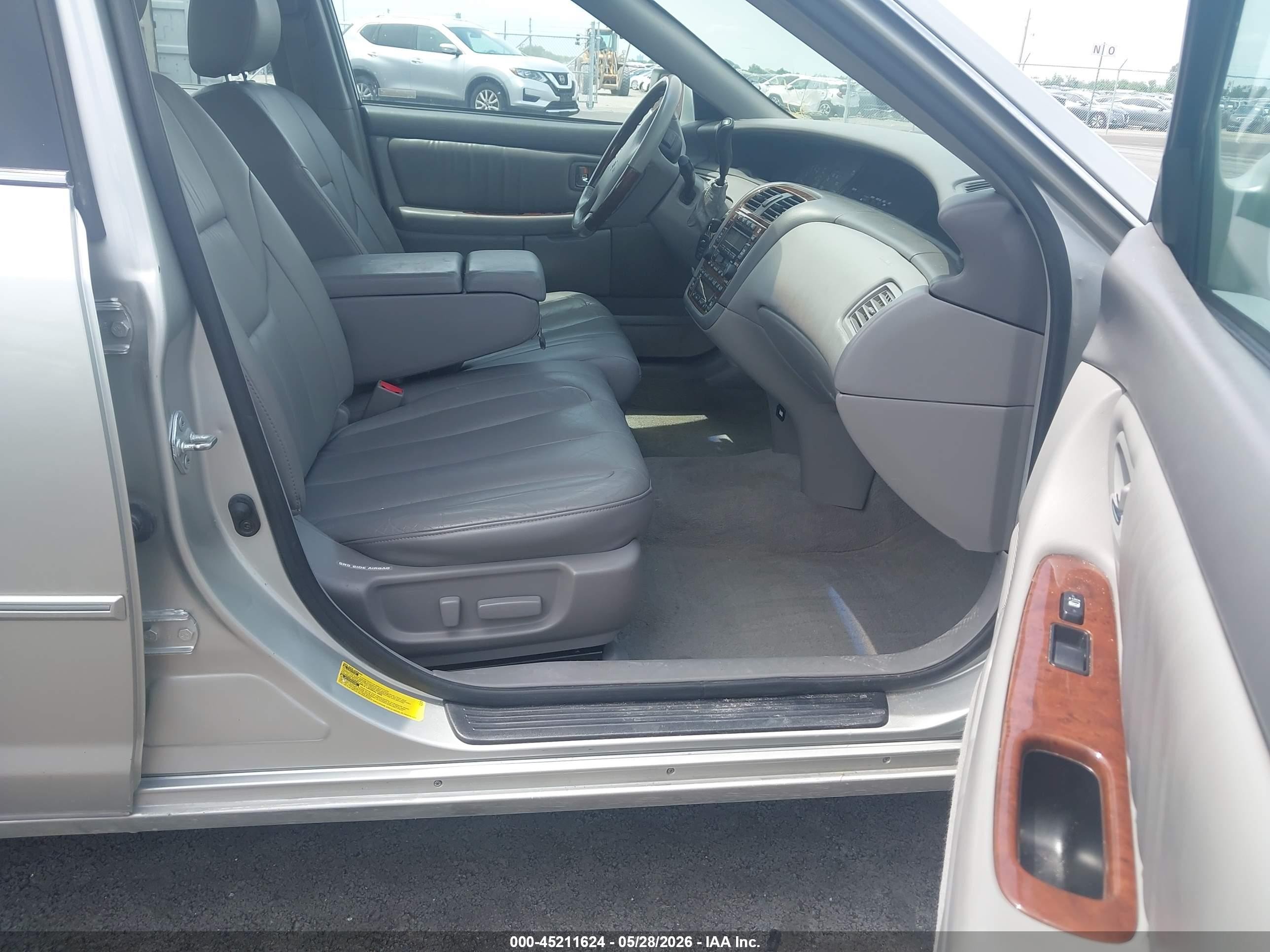 2004 Toyota Avalon Xls Gray vin: 4T1BF28B14U386415