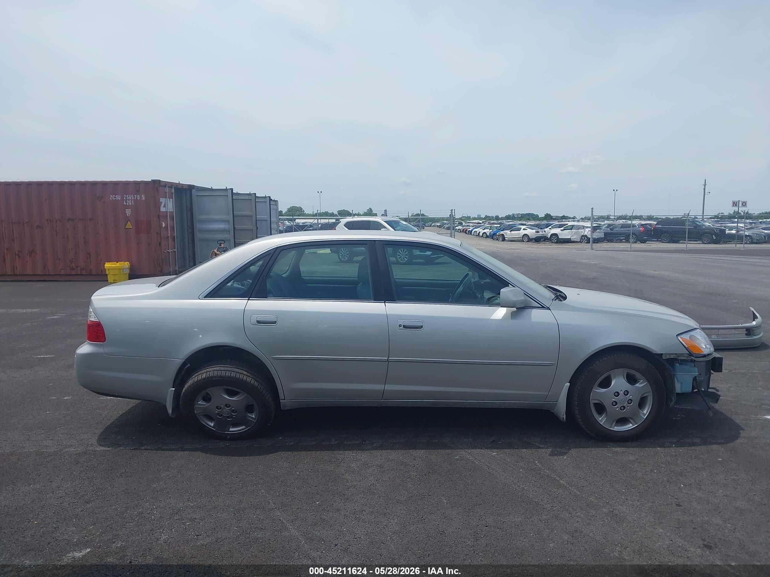2004 Toyota Avalon Xls Gray vin: 4T1BF28B14U386415