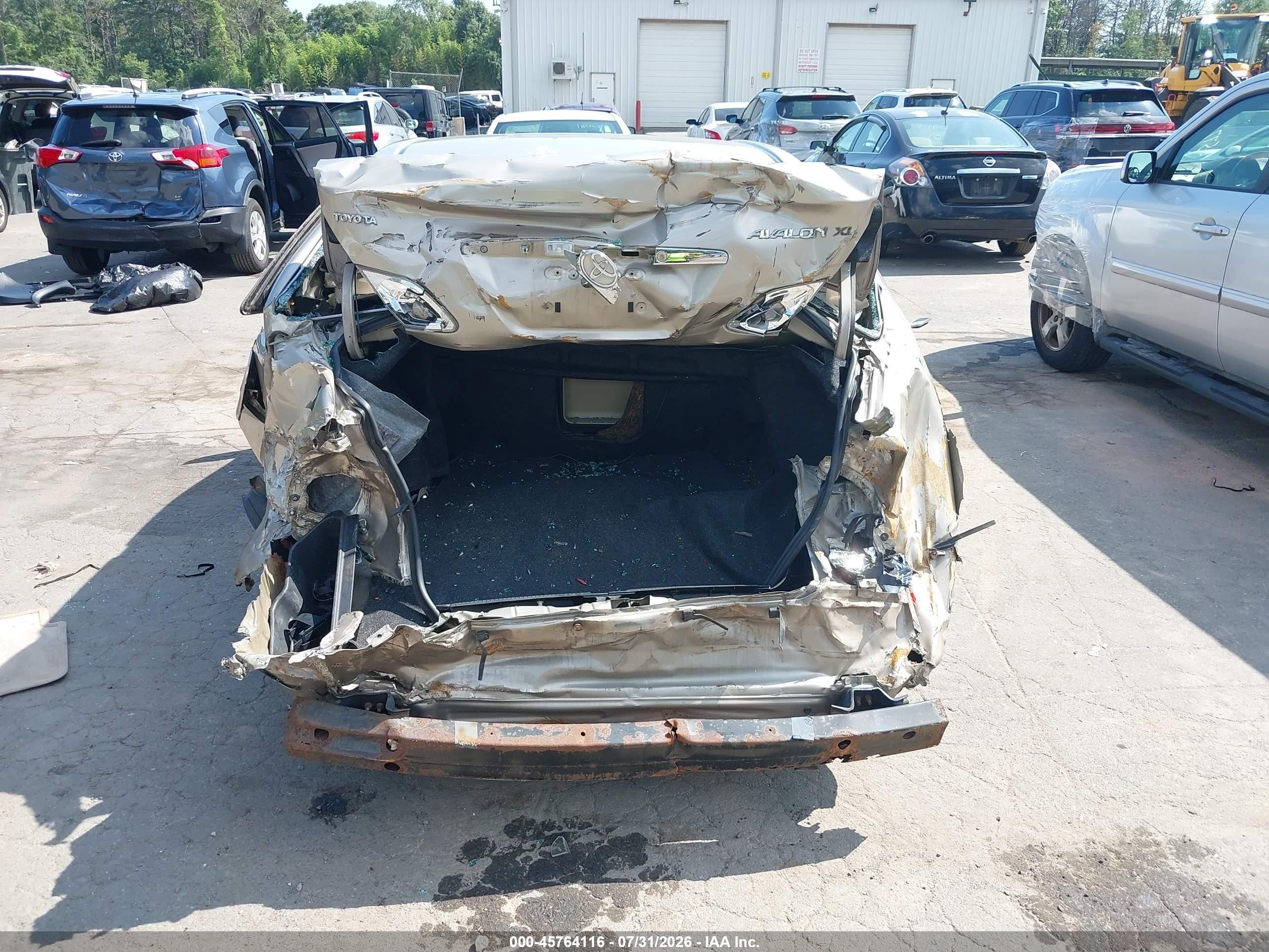 2000 Toyota Avalon Xl Beige vin: 4T1BF28B1YU002879