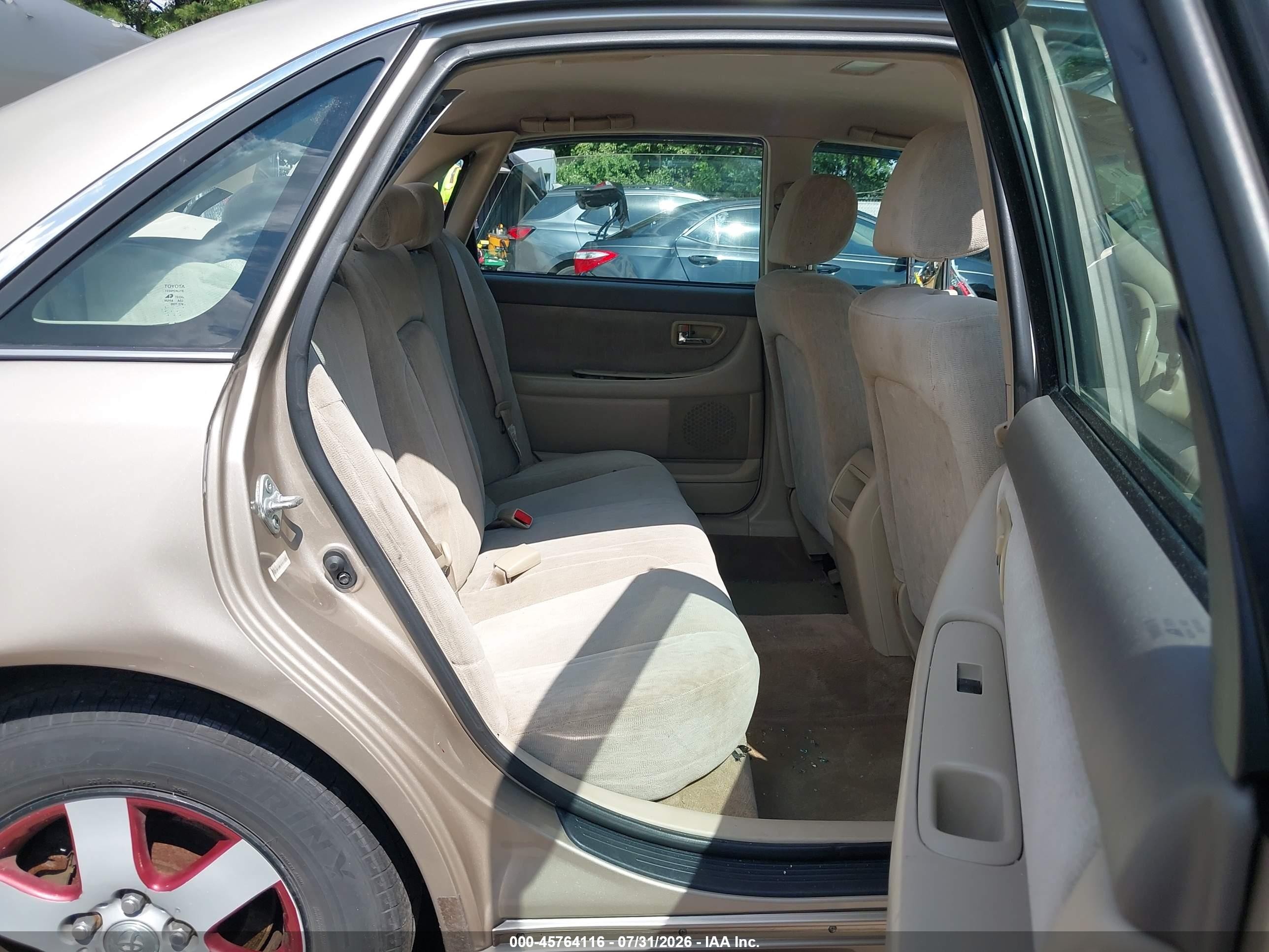 2000 Toyota Avalon Xl Beige vin: 4T1BF28B1YU002879