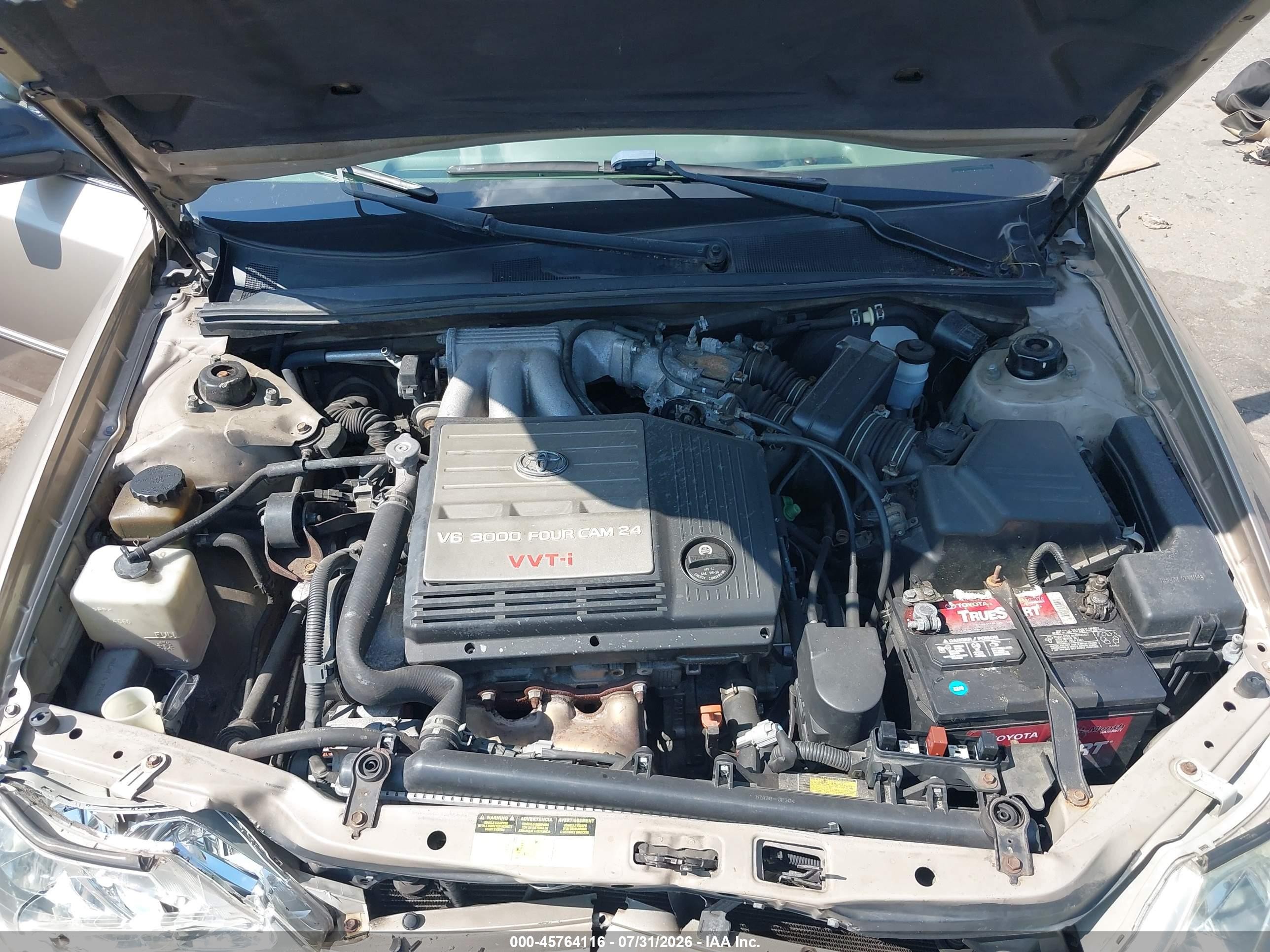 2000 Toyota Avalon Xl Beige vin: 4T1BF28B1YU002879