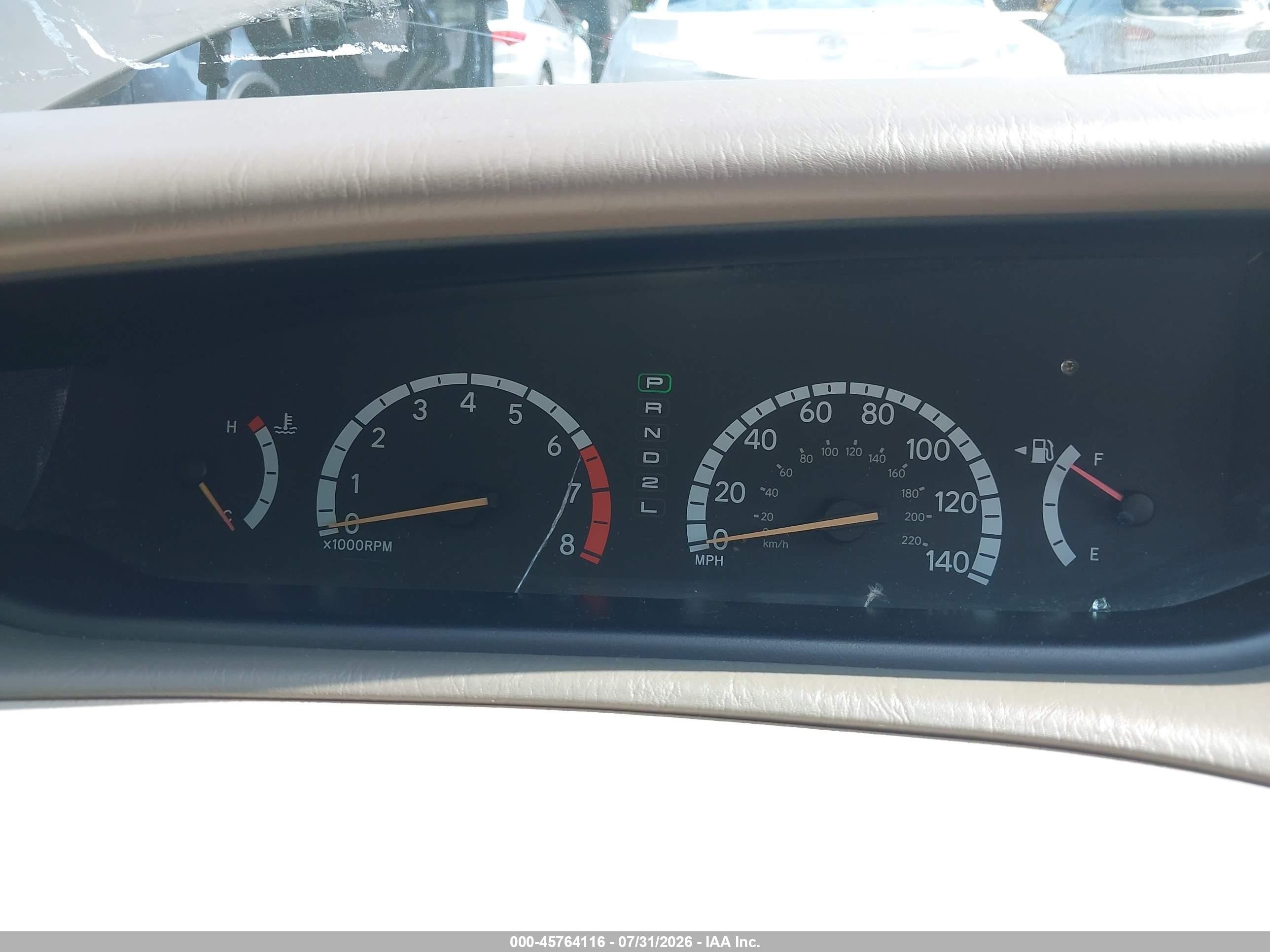 2000 Toyota Avalon Xl Beige vin: 4T1BF28B1YU002879