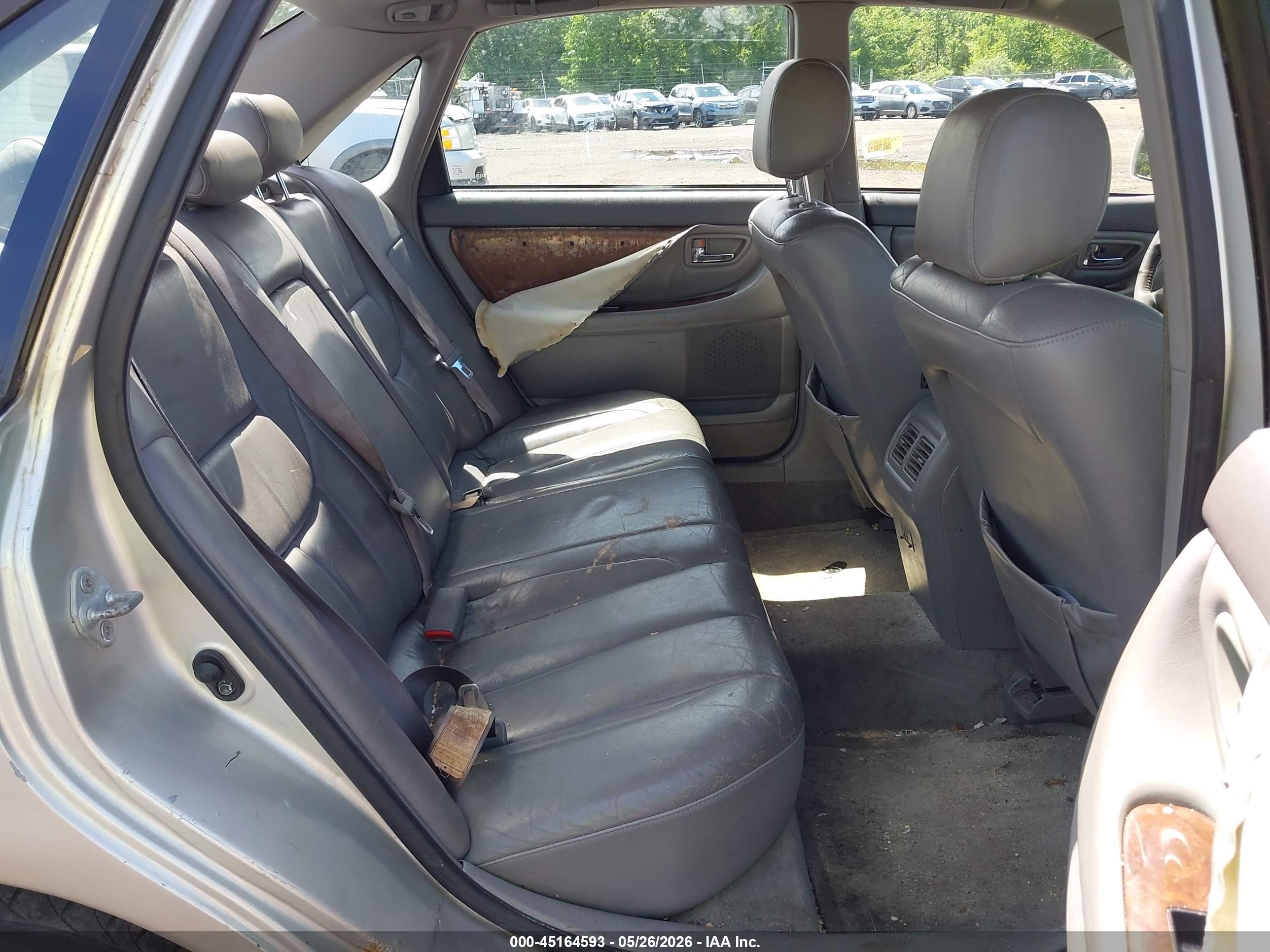 2000 Toyota Avalon Xls Серебряный vin: 4T1BF28B1YU022503