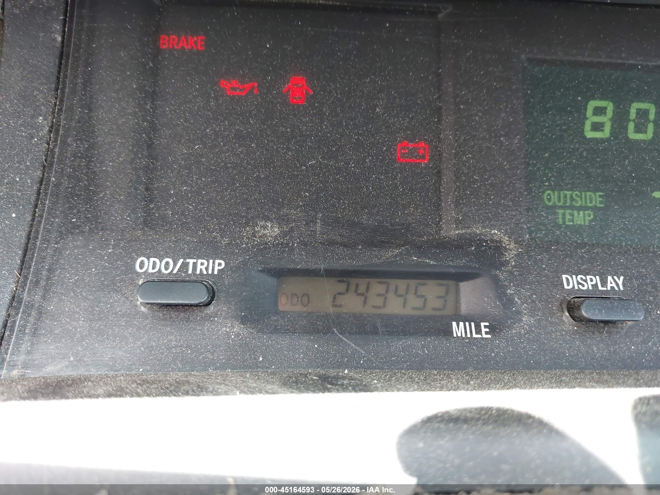 2000 Toyota Avalon Xls Серебряный vin: 4T1BF28B1YU022503
