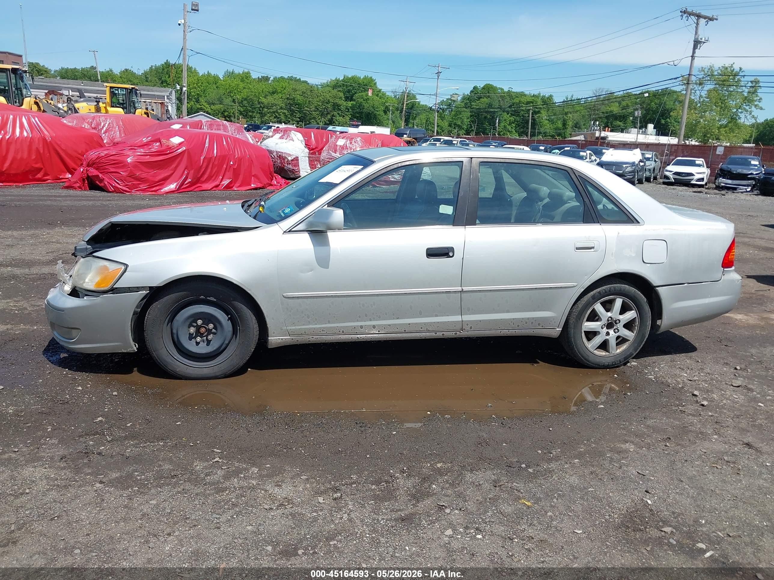 2000 Toyota Avalon Xls Серебряный vin: 4T1BF28B1YU022503
