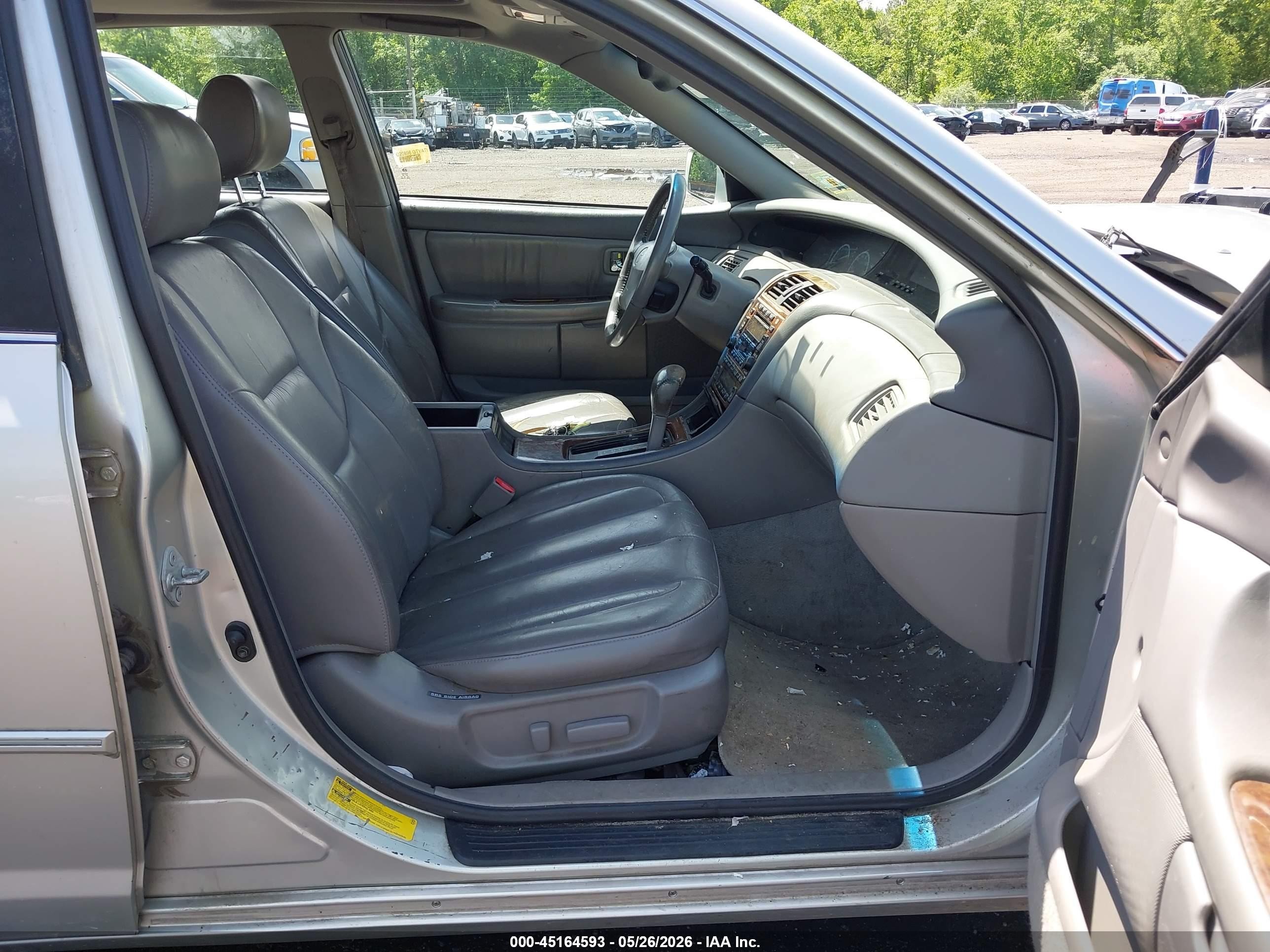 2000 Toyota Avalon Xls Серебряный vin: 4T1BF28B1YU022503