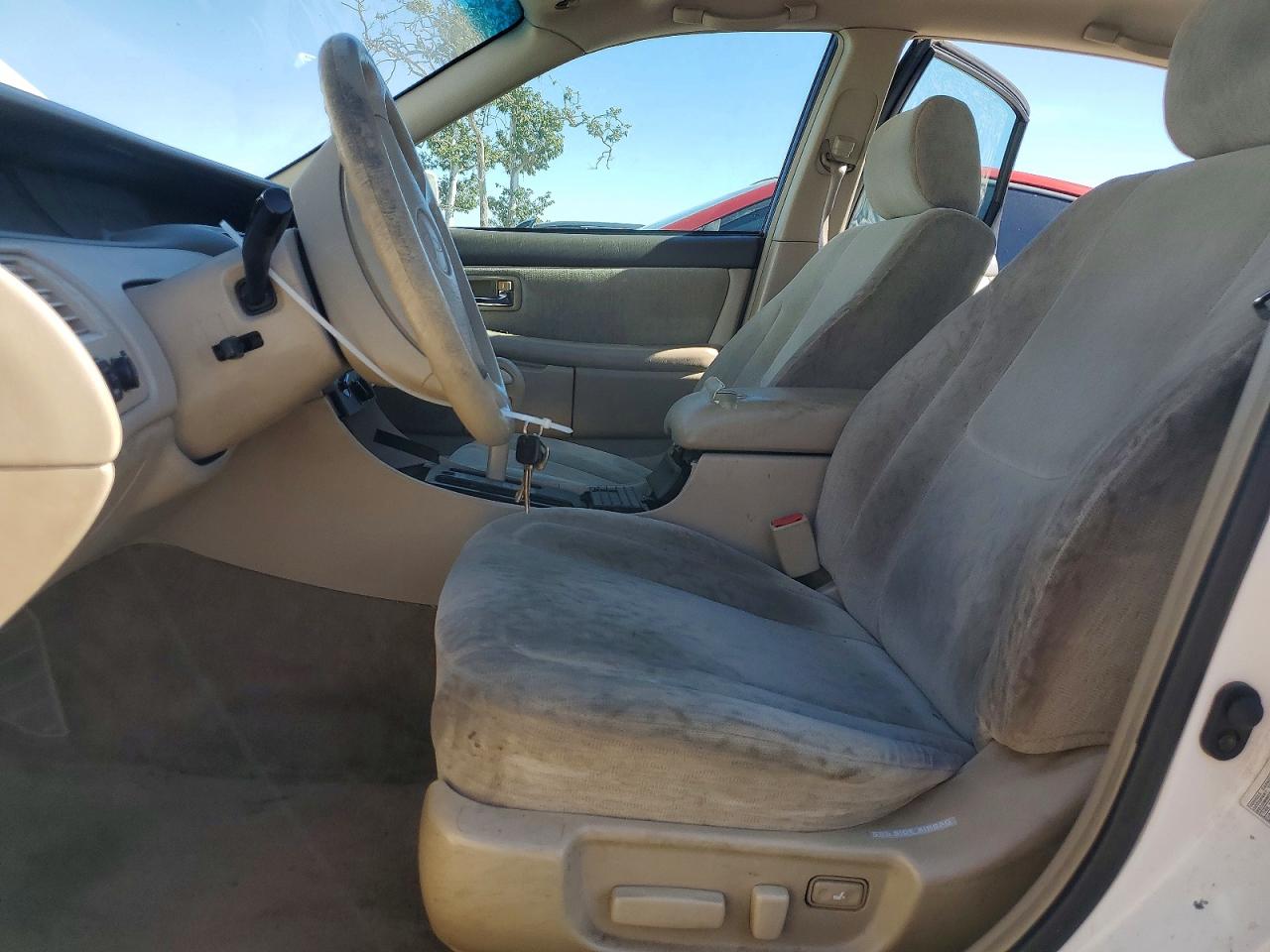 2000 Toyota Avalon Xl White vin: 4T1BF28B1YU029287