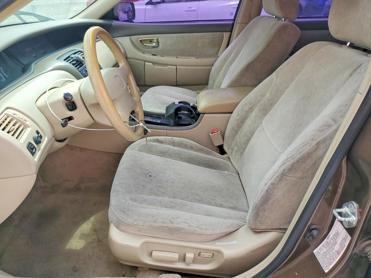 2000 Toyota Avalon Xl Brown vin: 4T1BF28B1YU039527