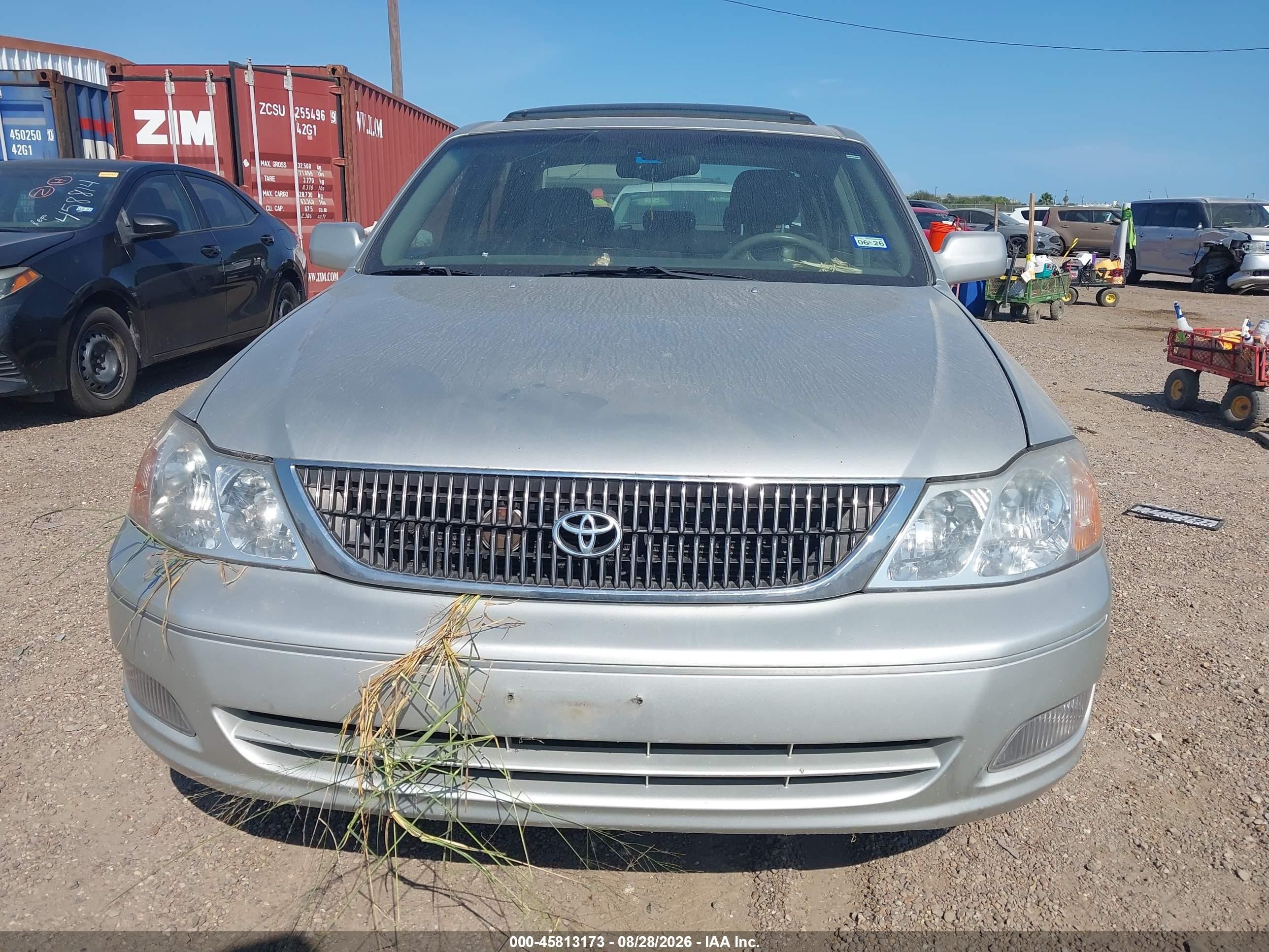 2000 Toyota Avalon Xls Tan vin: 4T1BF28B1YU040774