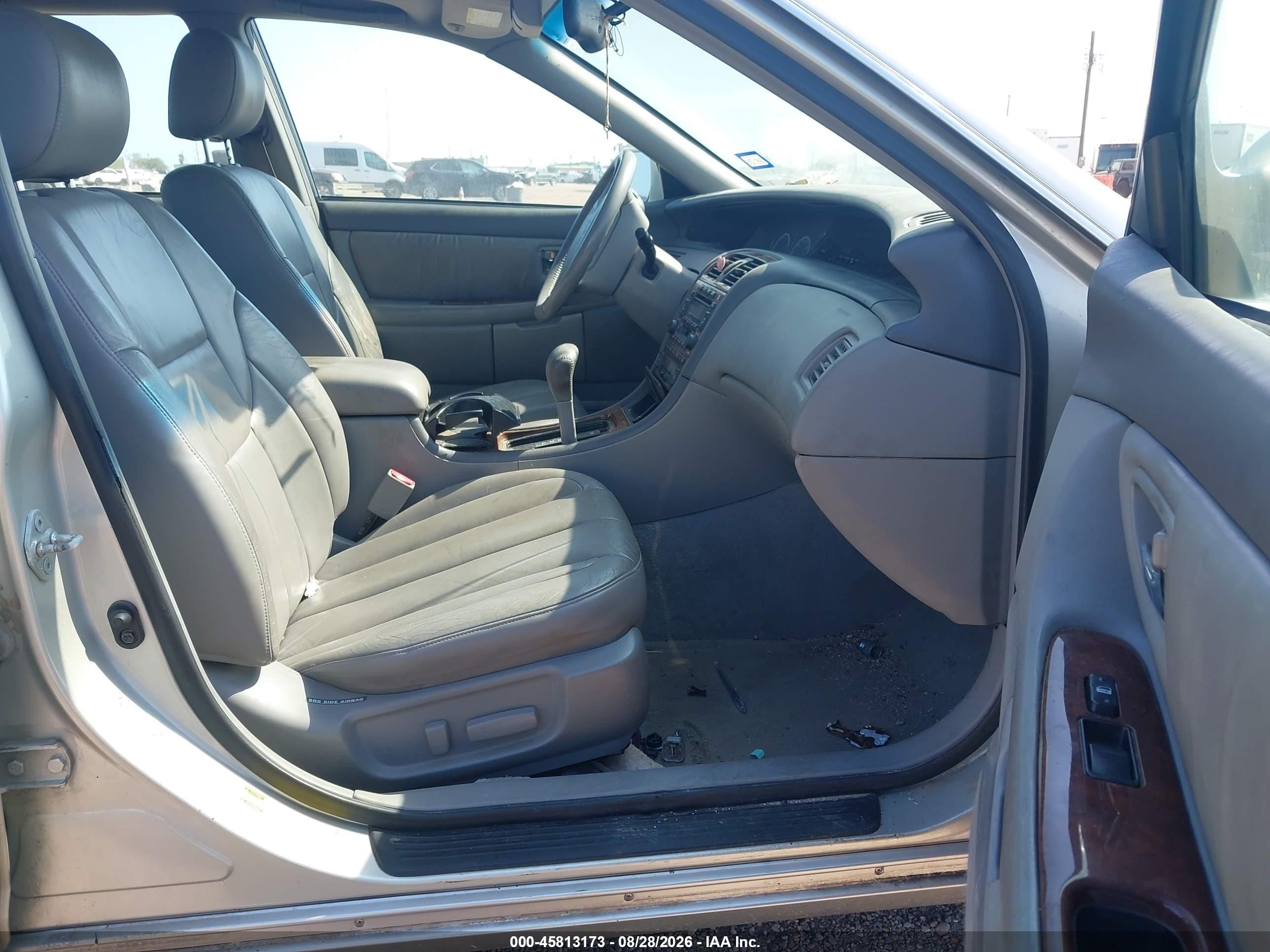 2000 Toyota Avalon Xls Tan vin: 4T1BF28B1YU040774