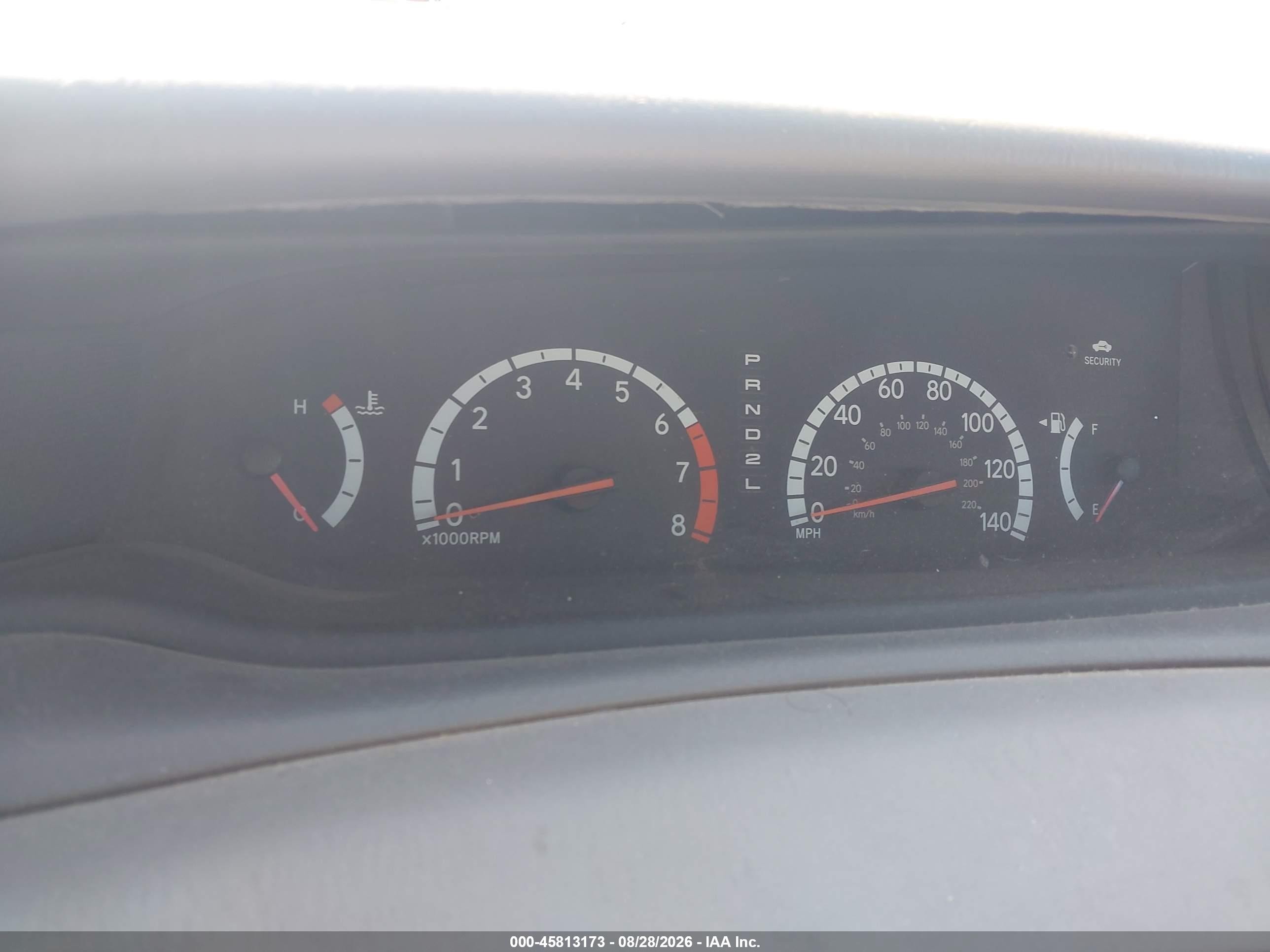 2000 Toyota Avalon Xls Tan vin: 4T1BF28B1YU040774