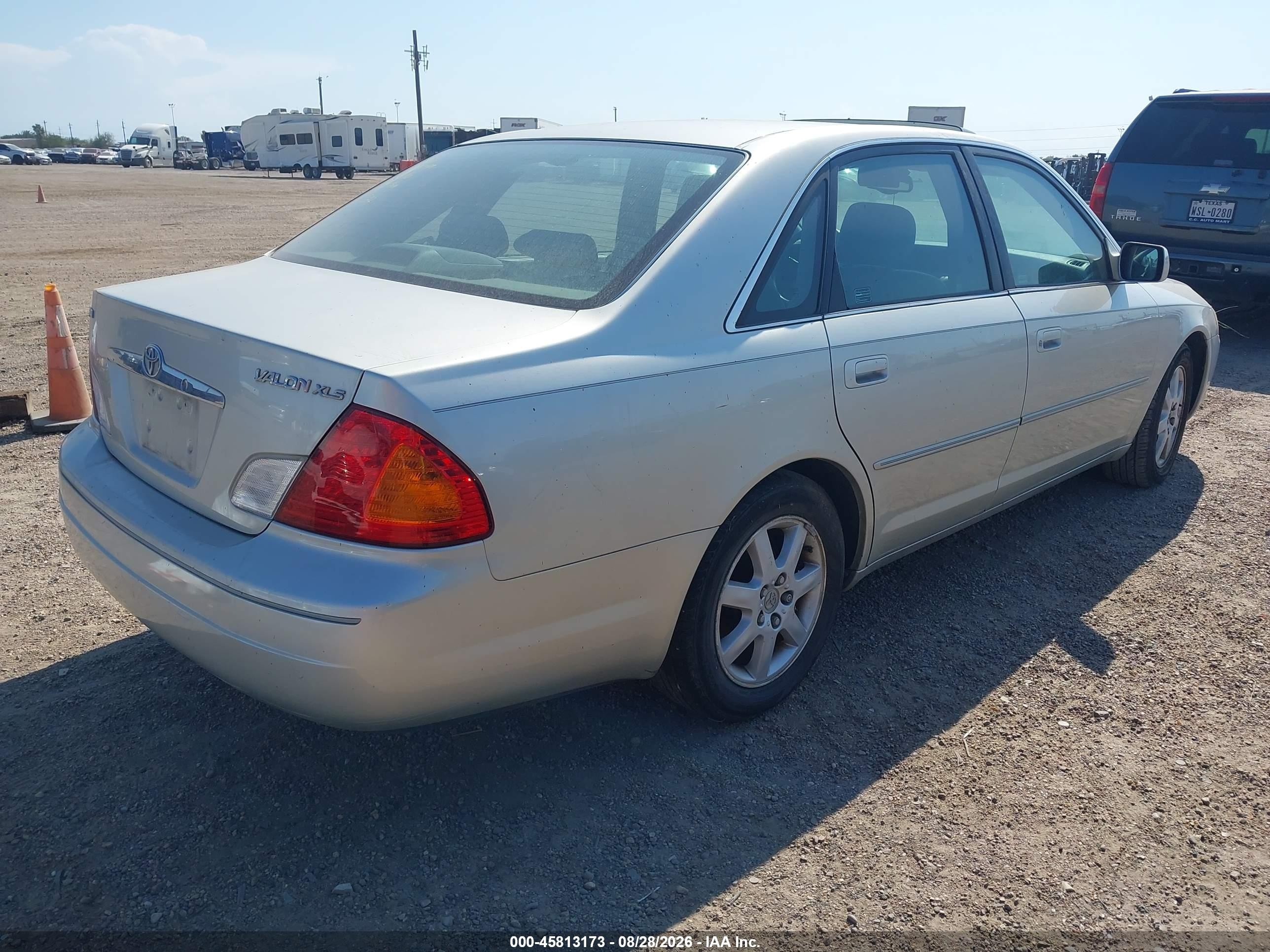 2000 Toyota Avalon Xls Tan vin: 4T1BF28B1YU040774