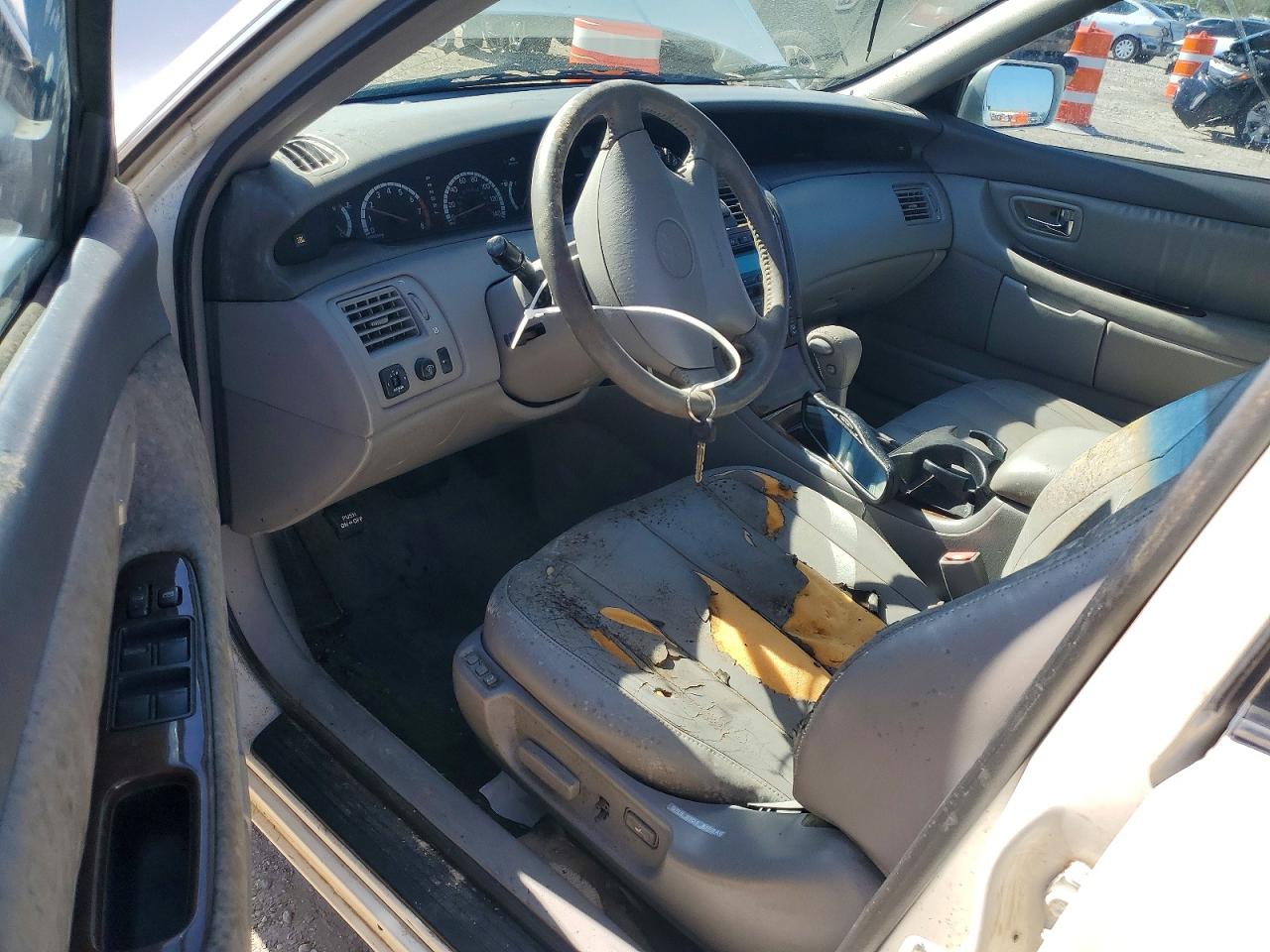 2000 Toyota Avalon Xls White vin: 4T1BF28B1YU066288