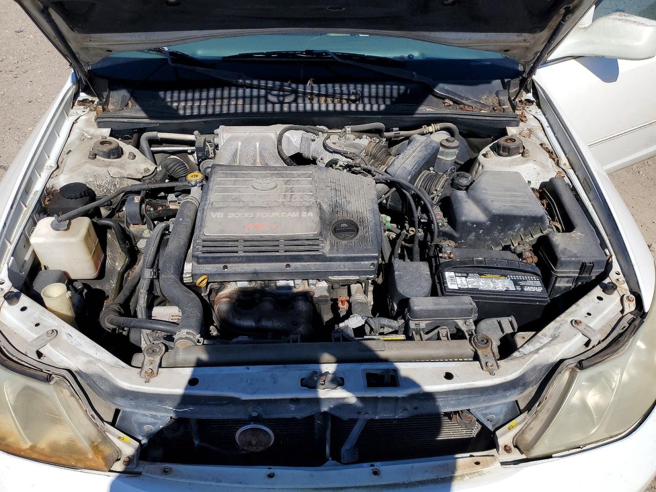 2000 Toyota Avalon Xls White vin: 4T1BF28B1YU066288