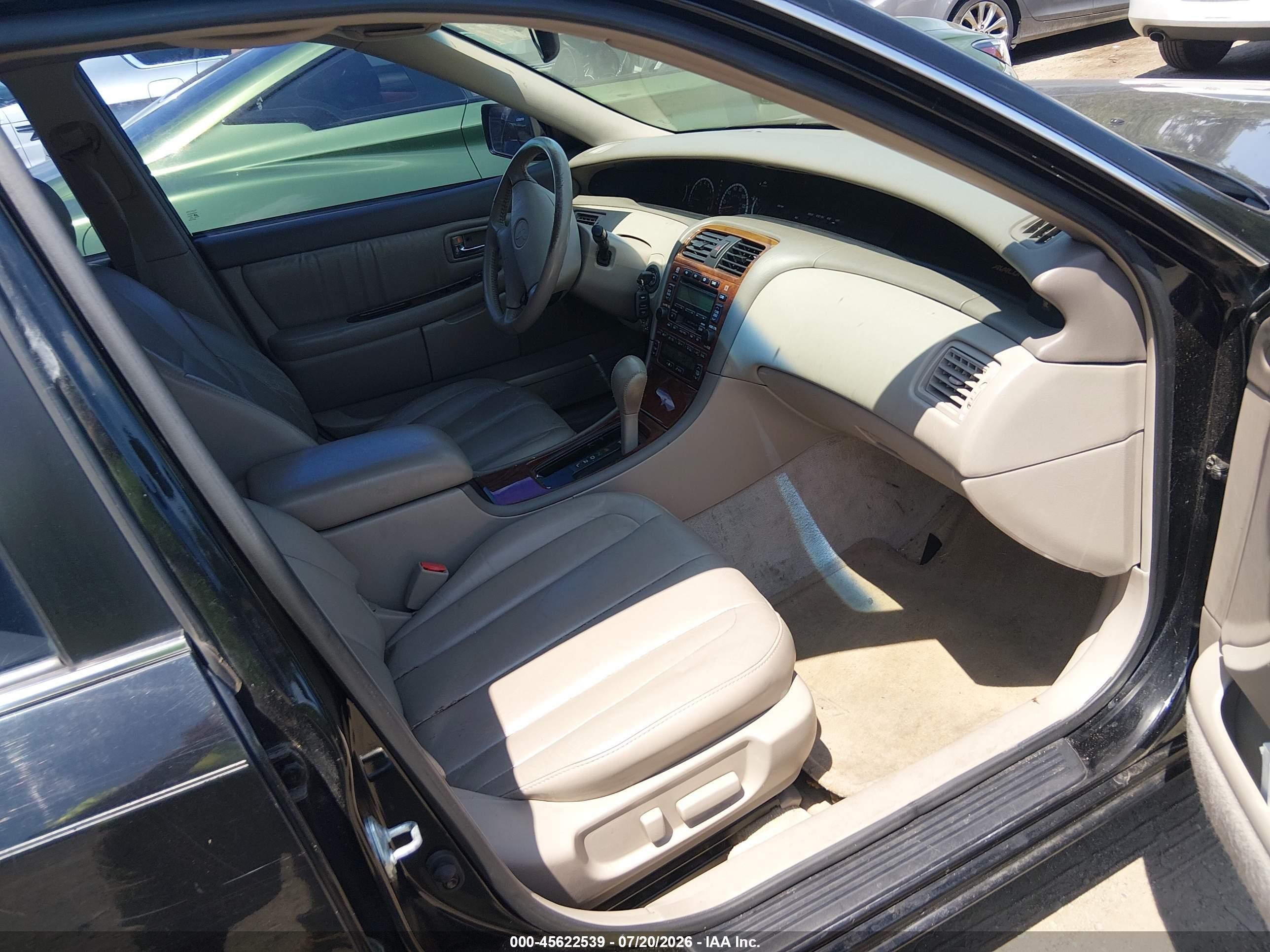 2000 Toyota Avalon Xls Black vin: 4T1BF28B1YU075735