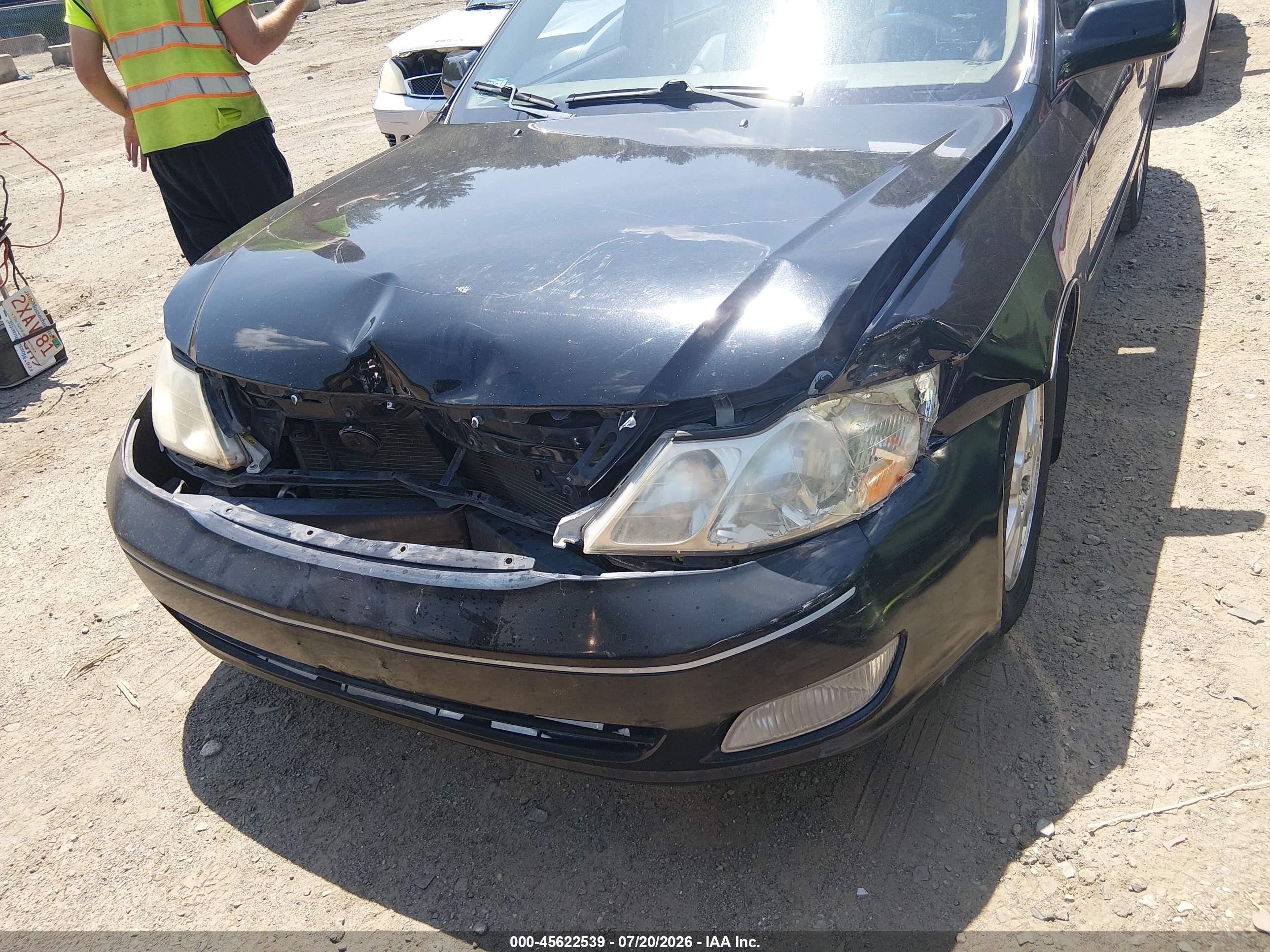 2000 Toyota Avalon Xls Black vin: 4T1BF28B1YU075735