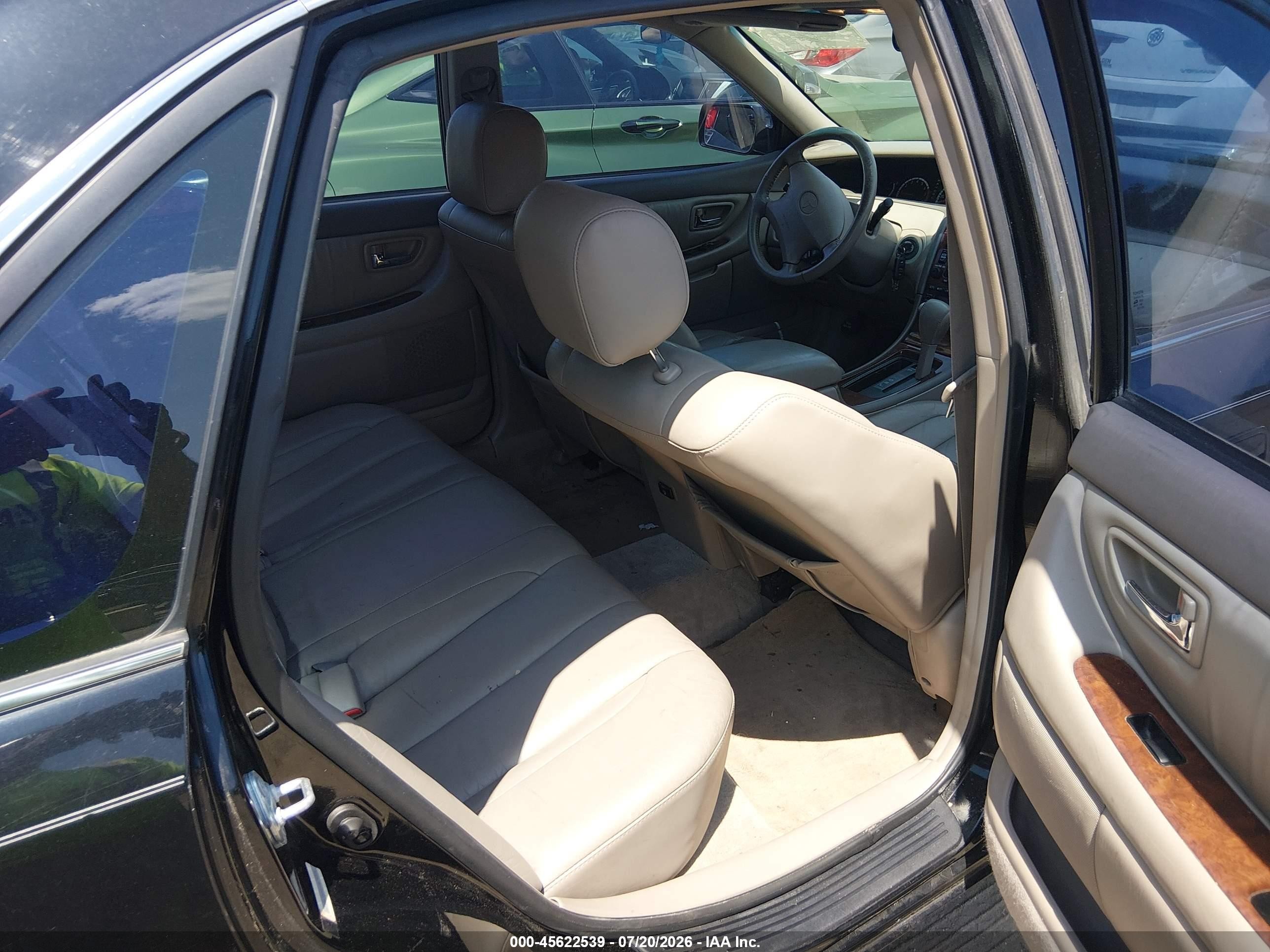 2000 Toyota Avalon Xls Black vin: 4T1BF28B1YU075735