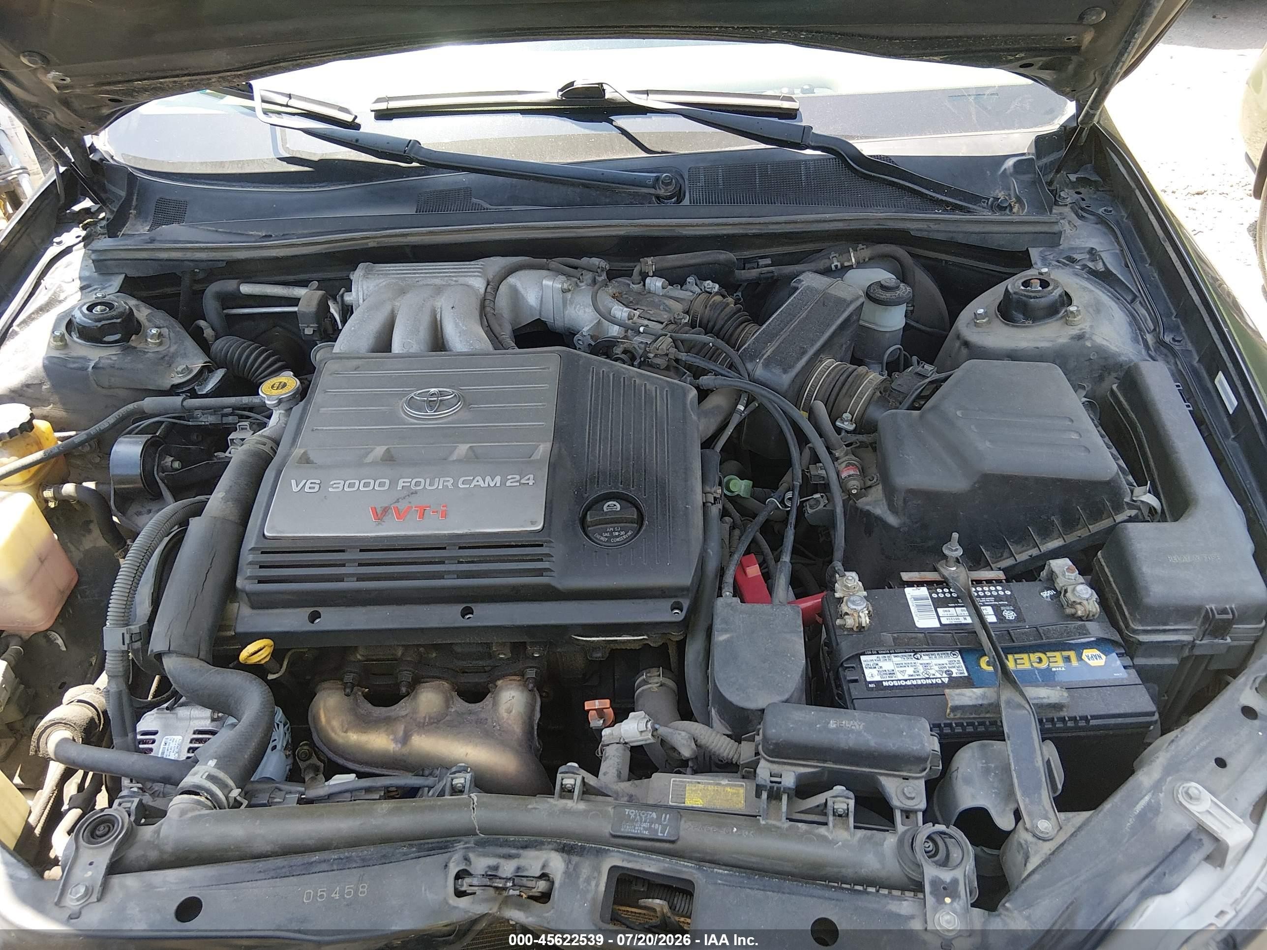 2000 Toyota Avalon Xls Black vin: 4T1BF28B1YU075735