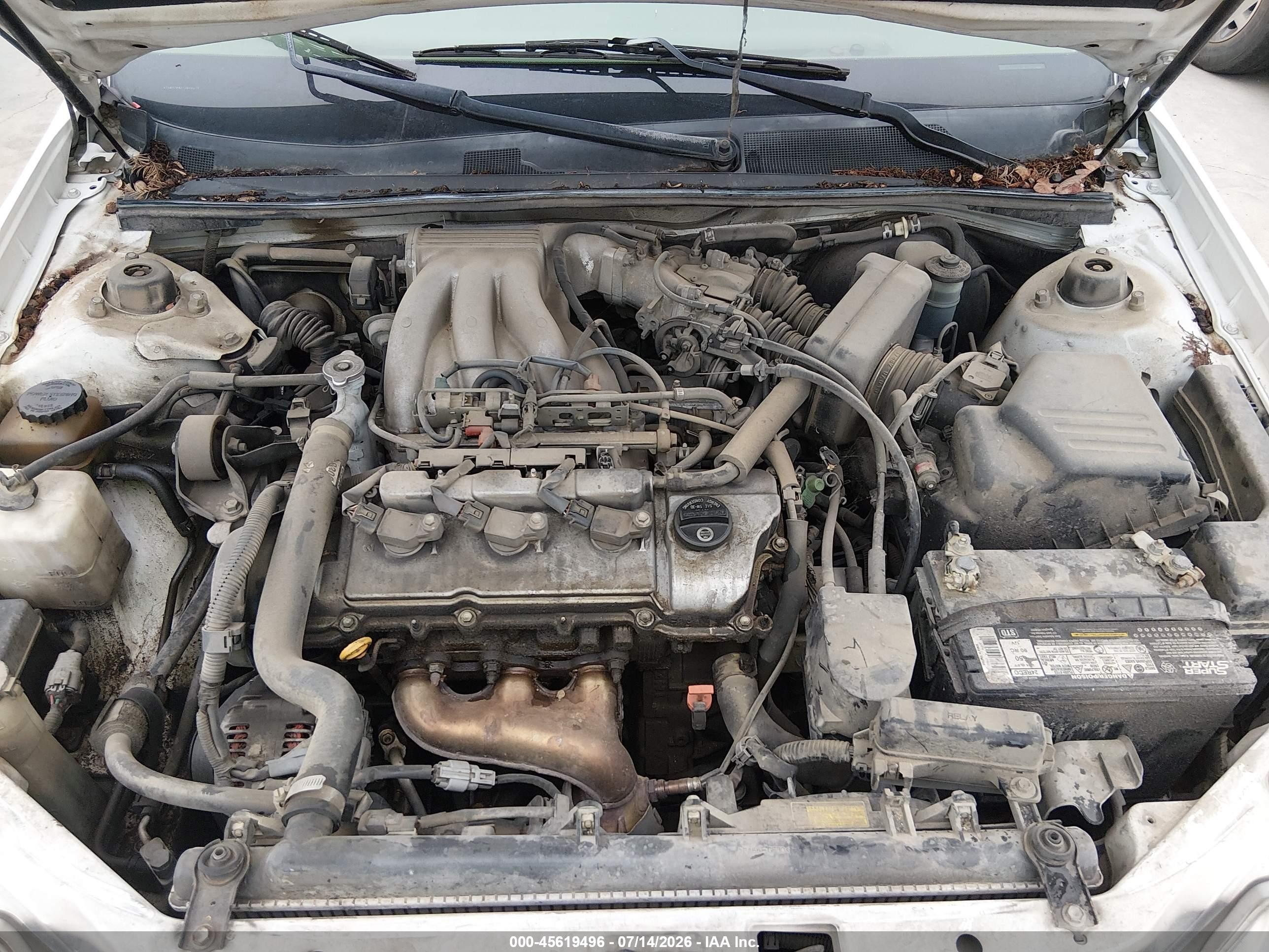 2000 Toyota Avalon Xls White vin: 4T1BF28B1YU081373