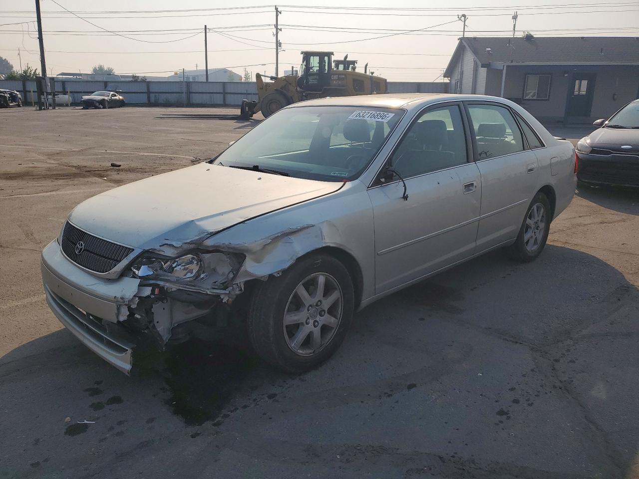 2000 Toyota Avalon Xls Silver vin: 4T1BF28B1YU097914