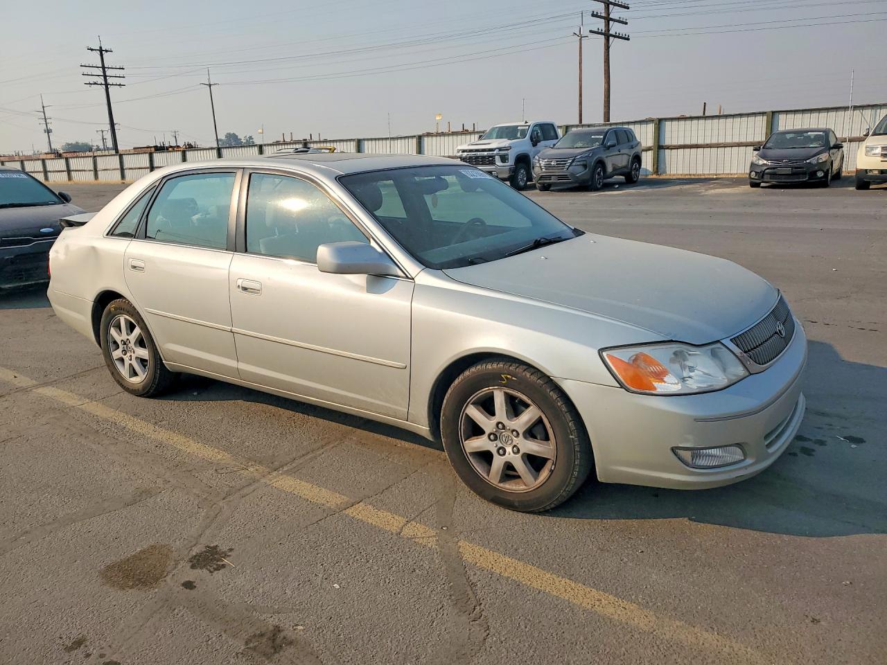 2000 Toyota Avalon Xls Silver vin: 4T1BF28B1YU097914
