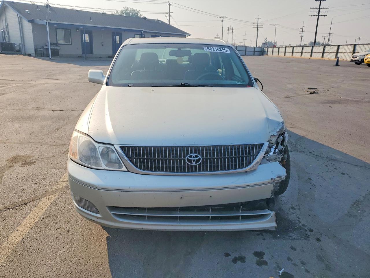 2000 Toyota Avalon Xls Silver vin: 4T1BF28B1YU097914