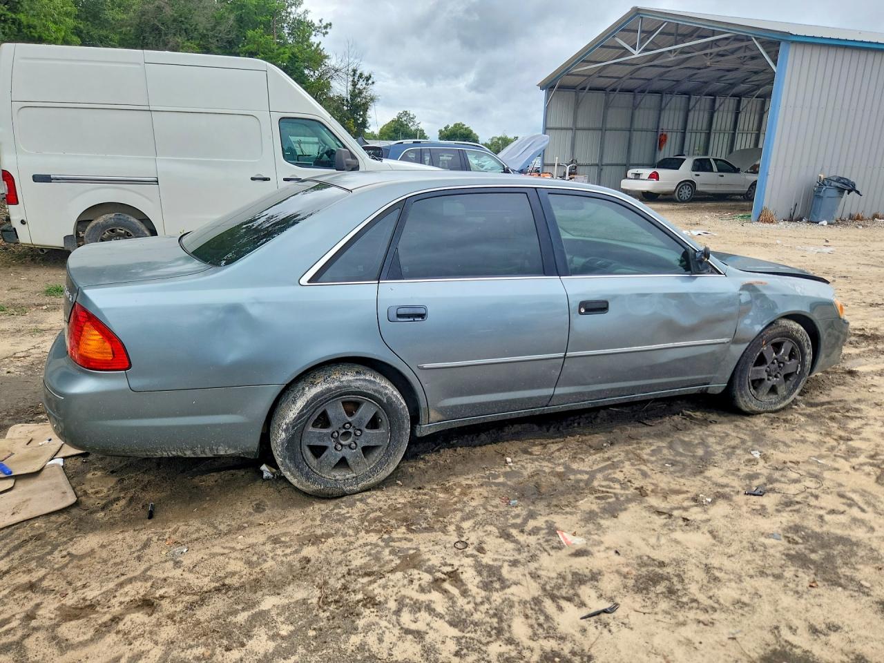 2000 Toyota Avalon Xl Зеленый vin: 4T1BF28B1YU099274