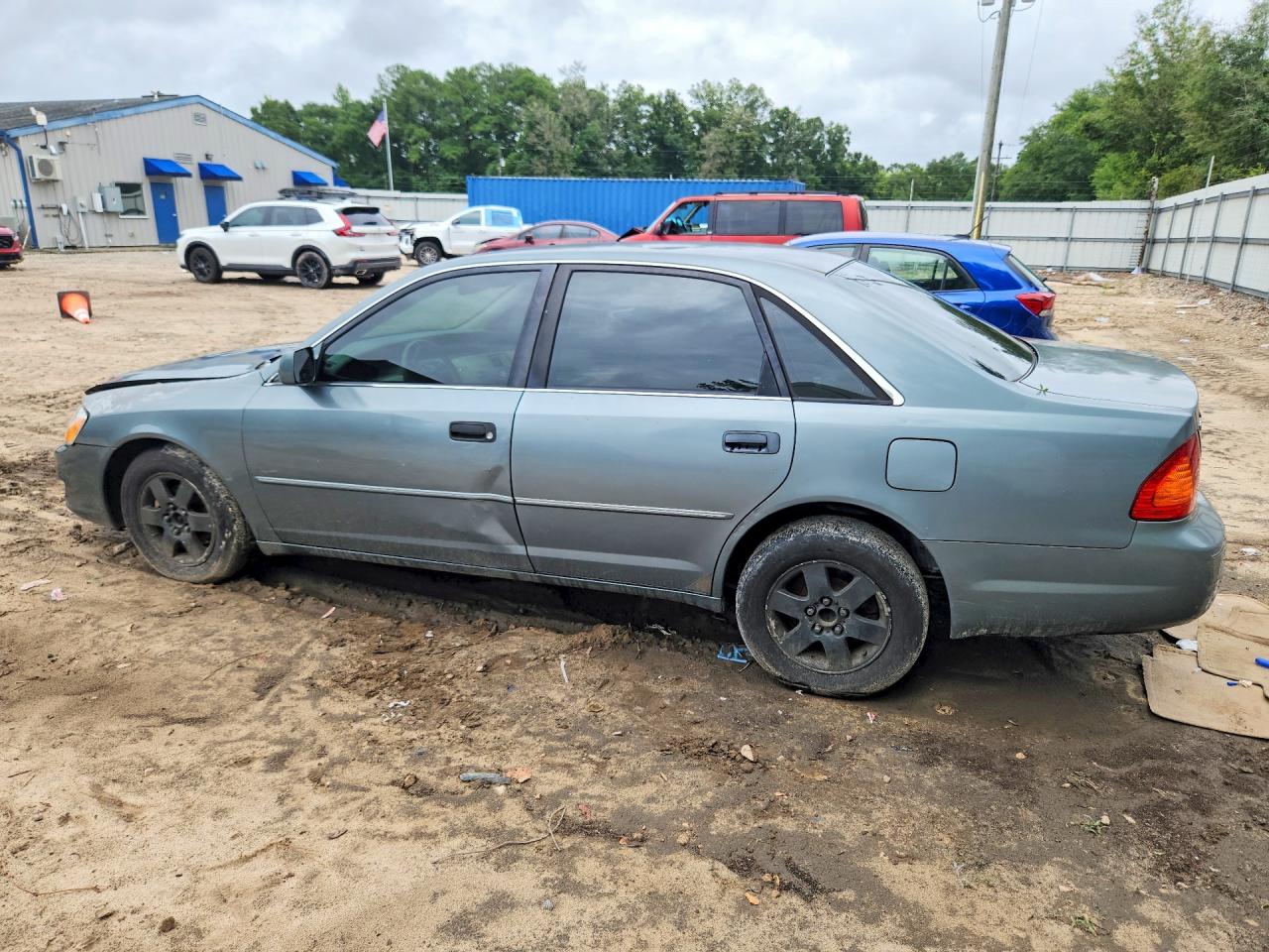 2000 Toyota Avalon Xl Зеленый vin: 4T1BF28B1YU099274