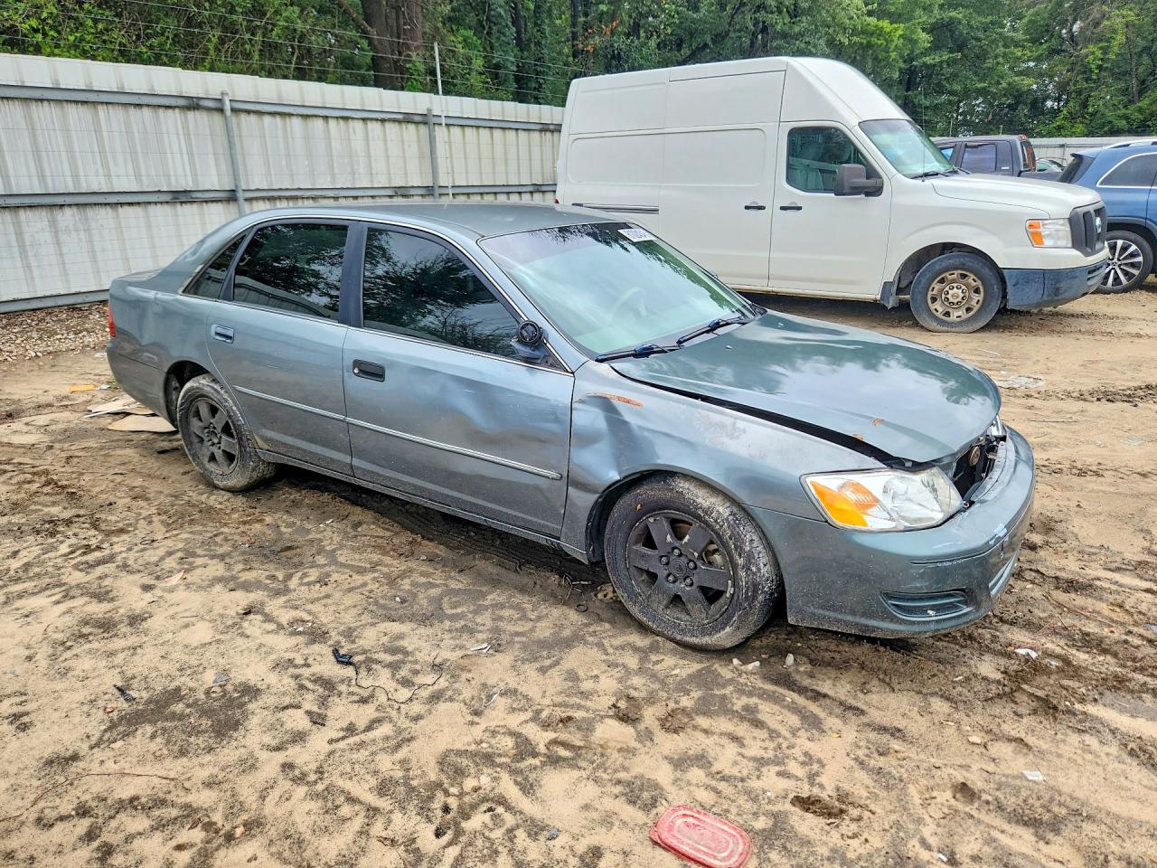 2000 Toyota Avalon Xl Зеленый vin: 4T1BF28B1YU099274