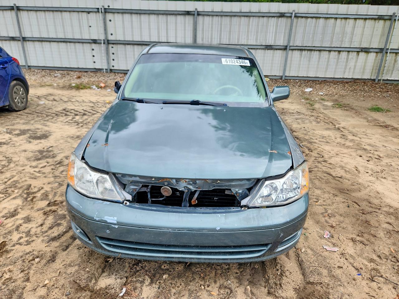 2000 Toyota Avalon Xl Зеленый vin: 4T1BF28B1YU099274