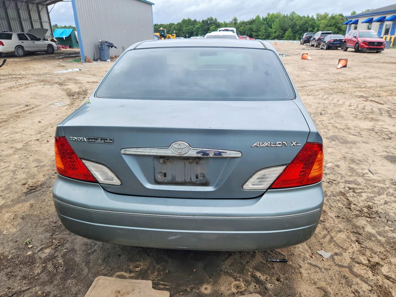 2000 Toyota Avalon Xl Зеленый vin: 4T1BF28B1YU099274