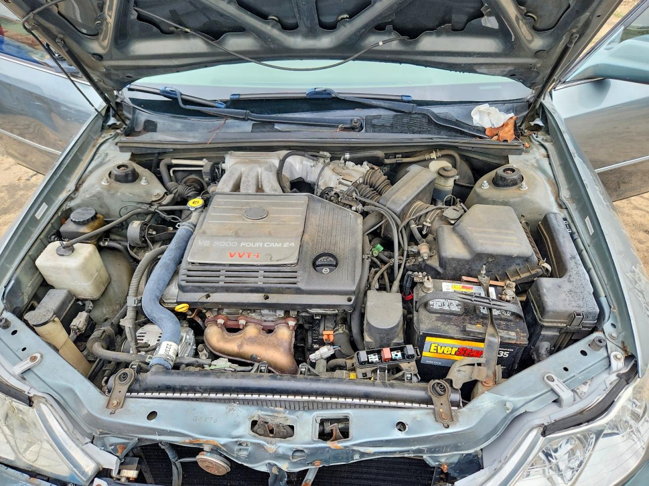 2000 Toyota Avalon Xl Зеленый vin: 4T1BF28B1YU099274