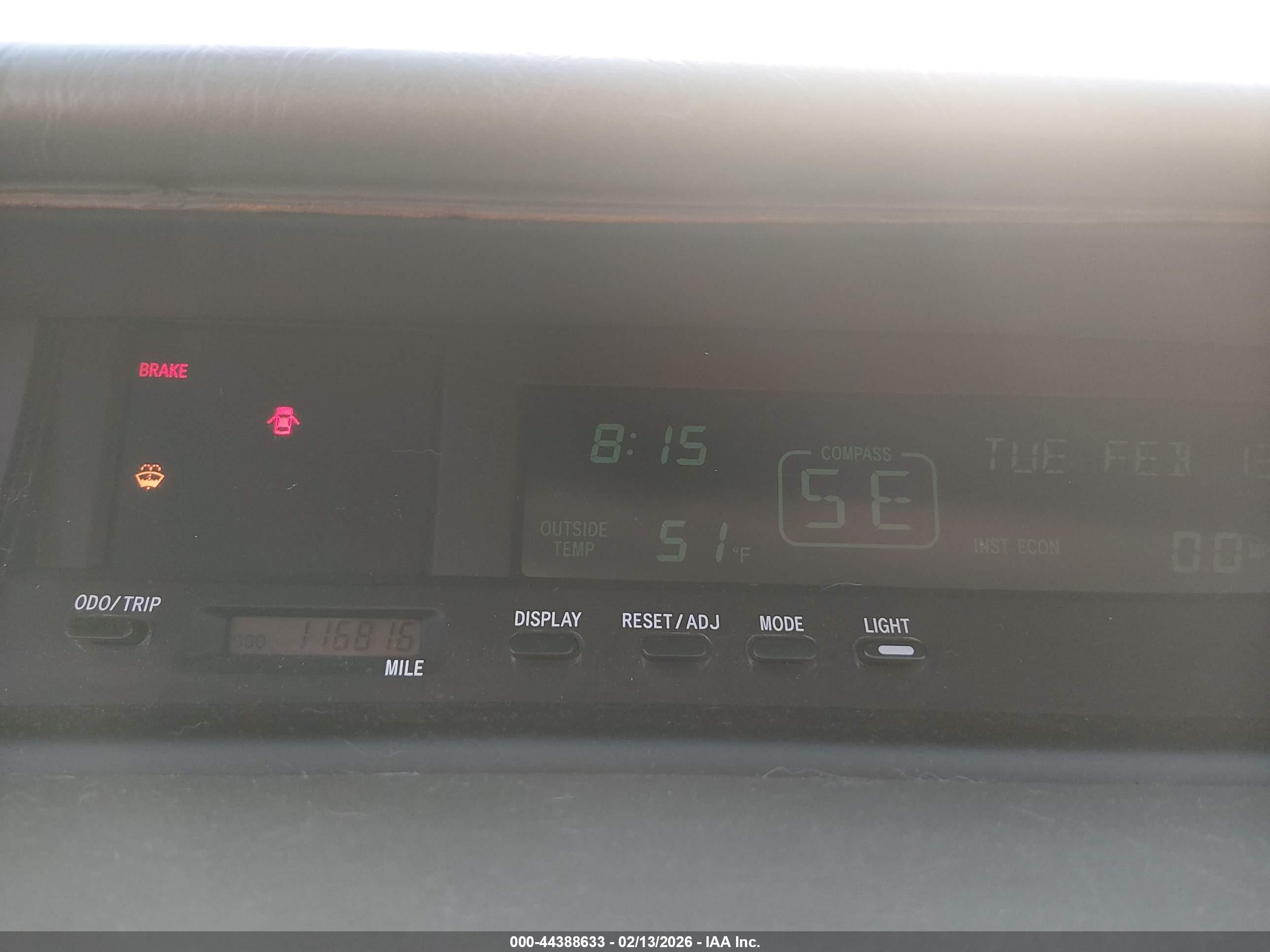 2000 Toyota Avalon Xls Белый vin: 4T1BF28B1YU103744