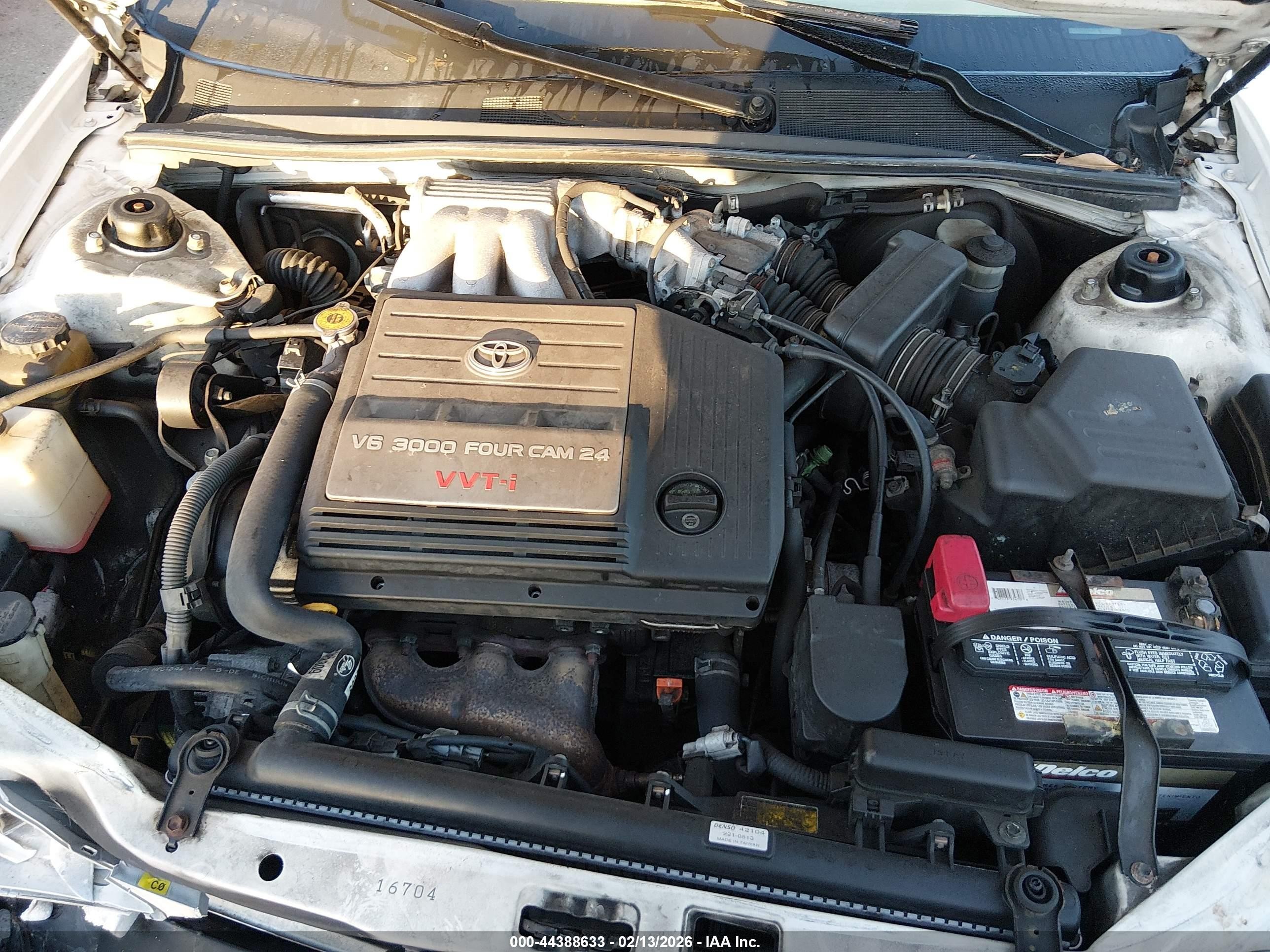 2000 Toyota Avalon Xls Белый vin: 4T1BF28B1YU103744